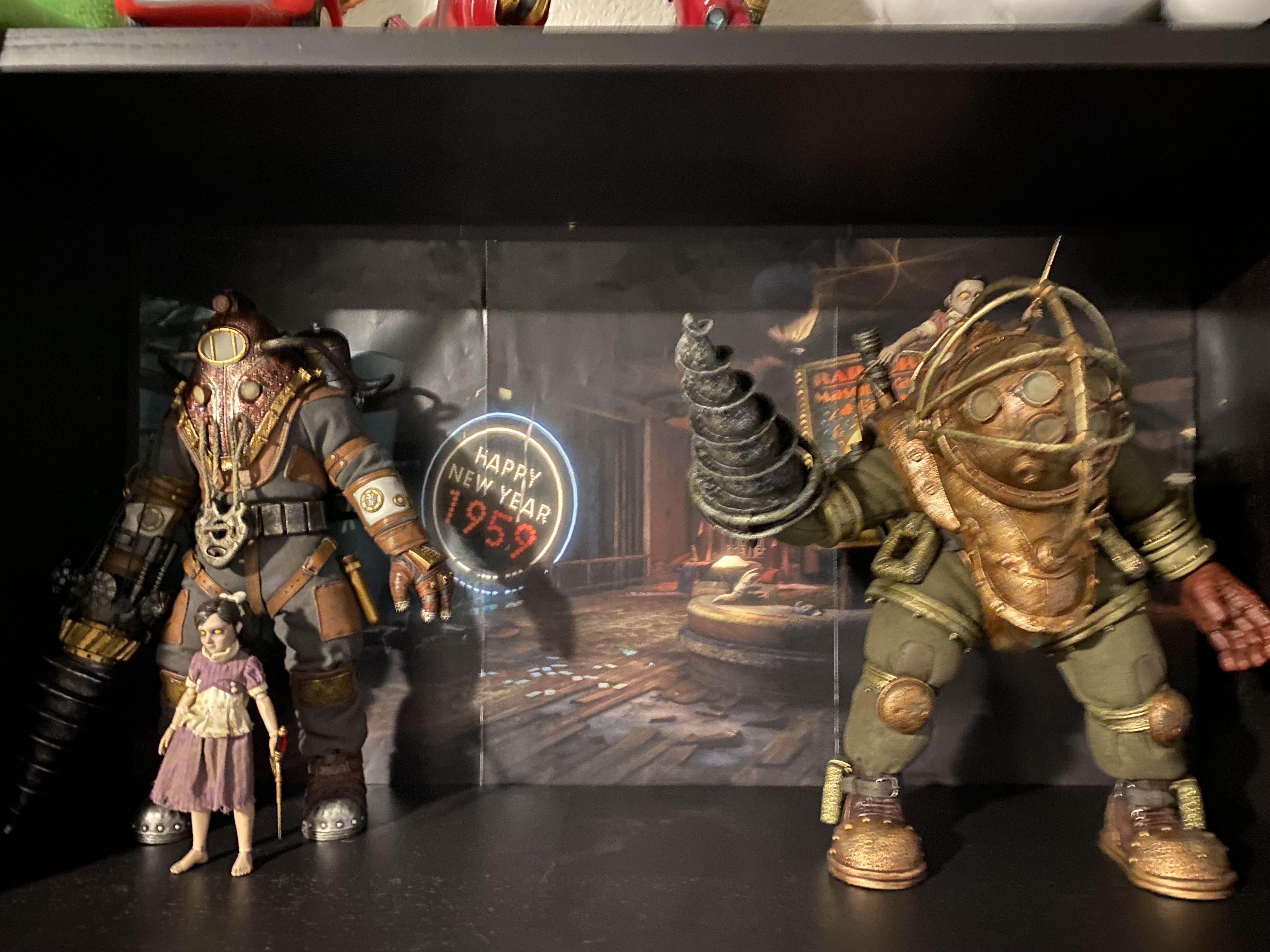 My Bioshock statue setup r/Bioshock