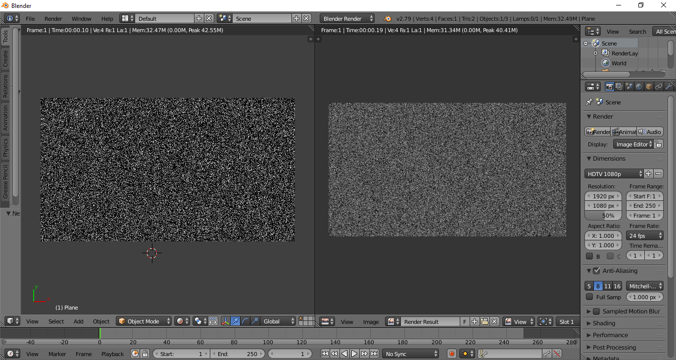 why does get blurry when I render? and how could I fix it? r/blender