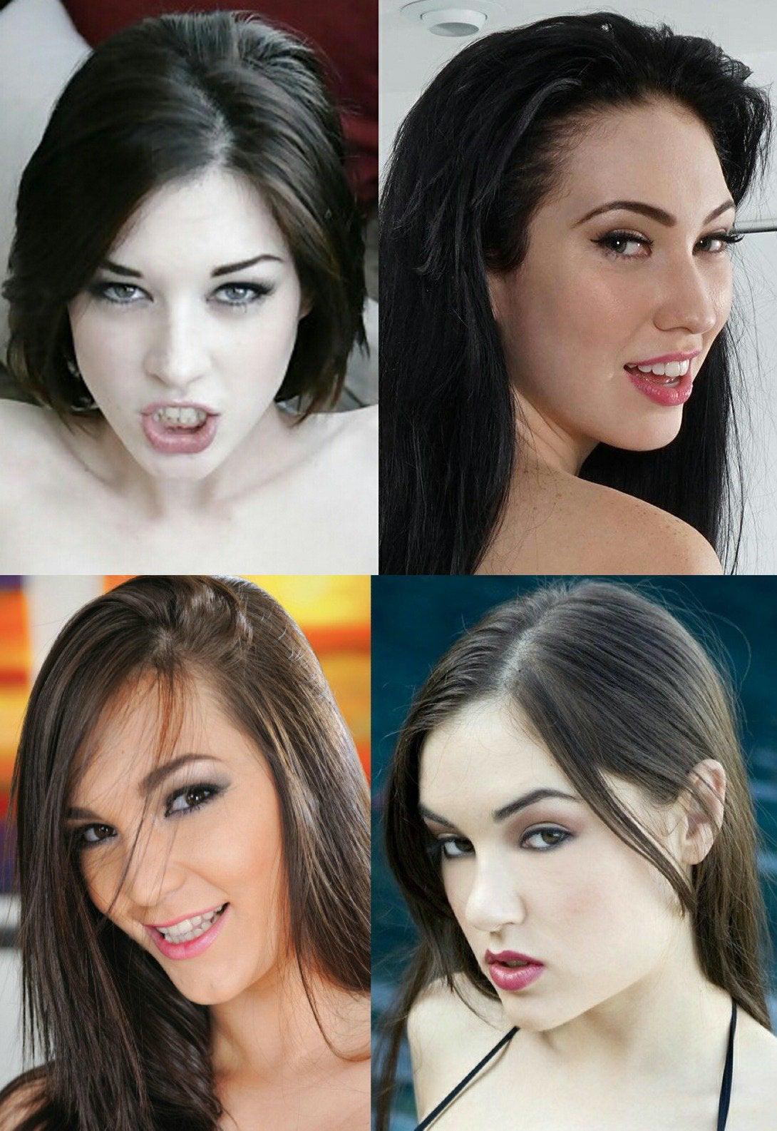 Stoya vs Aria Alexander vs Holly Michaels vs Sasha Grey you can only