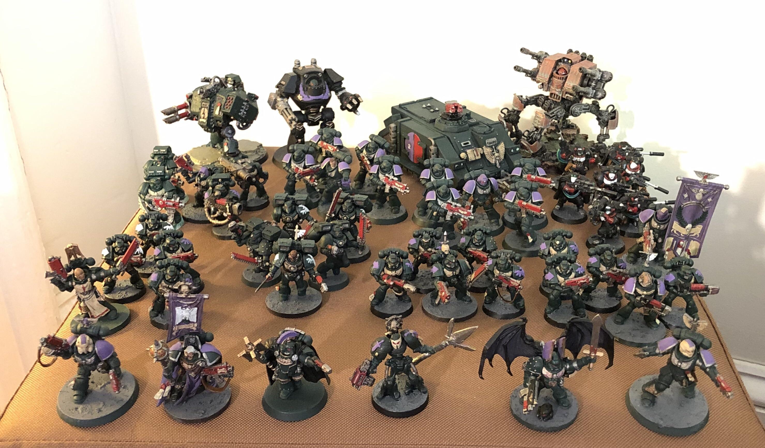 Dark Angels Successor Chapter Apostles of Desolation