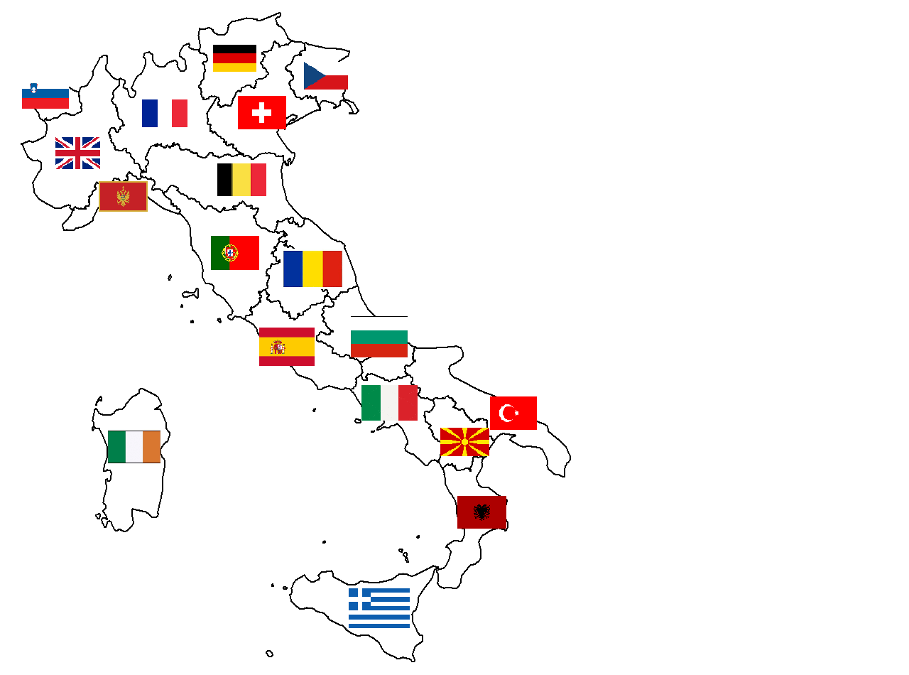 Biggest cultural and societal similarities between italian regions and