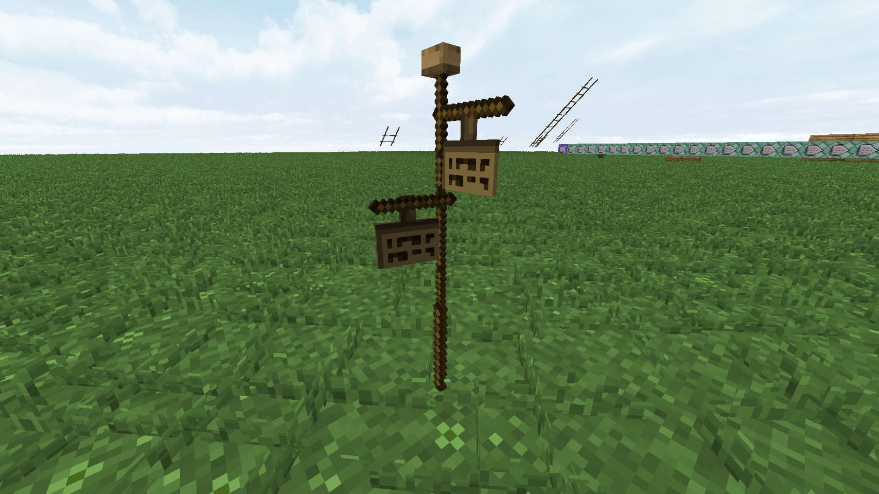 Armor stands are fun (no mods or custom models) r/Minecraft