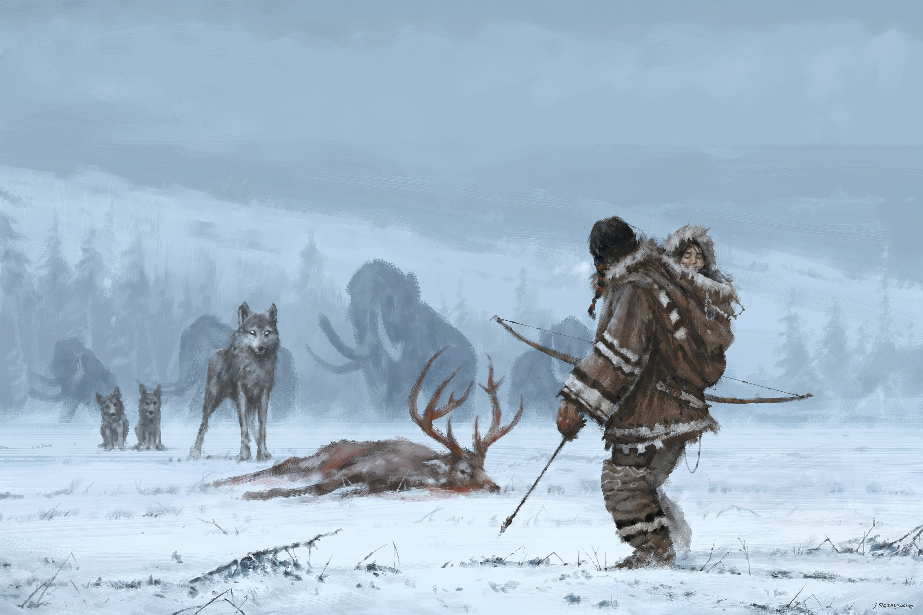 Two Mothers pleistocene