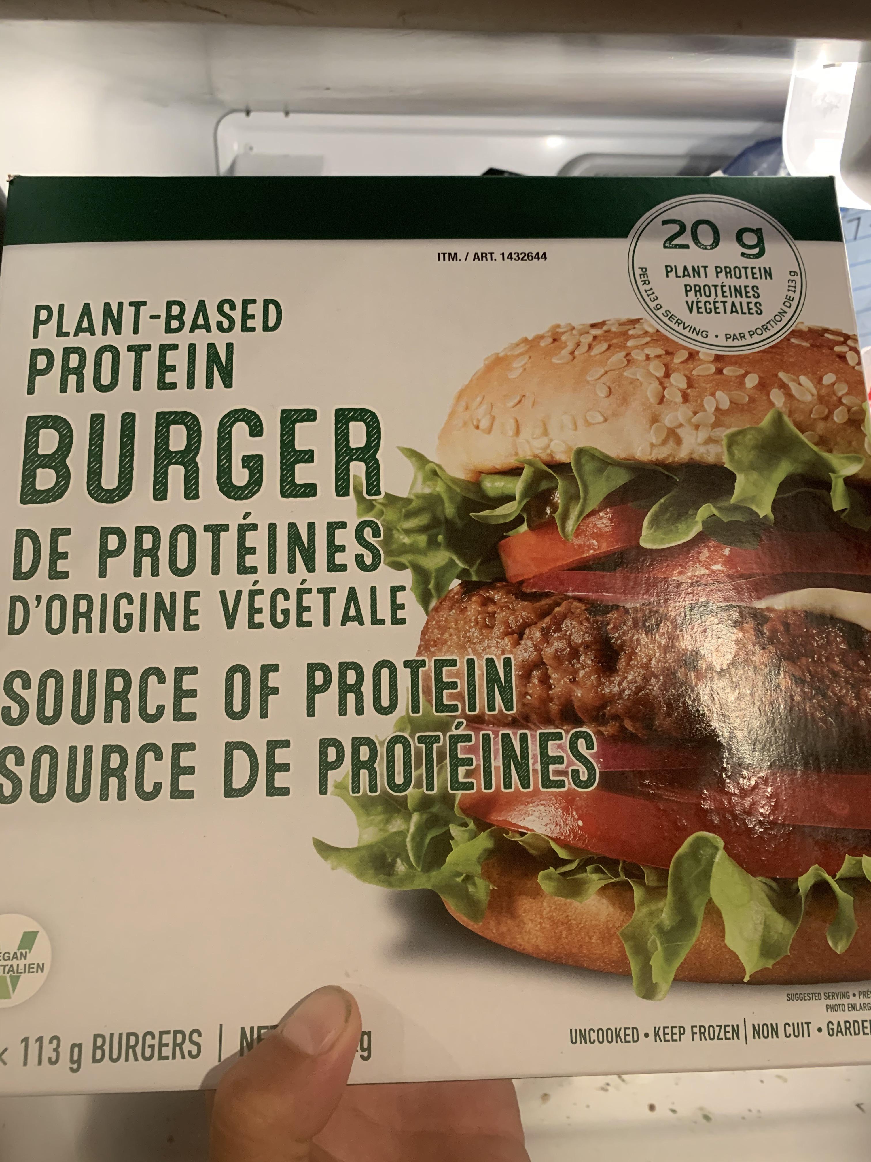 Veggie Burger Brands Costco