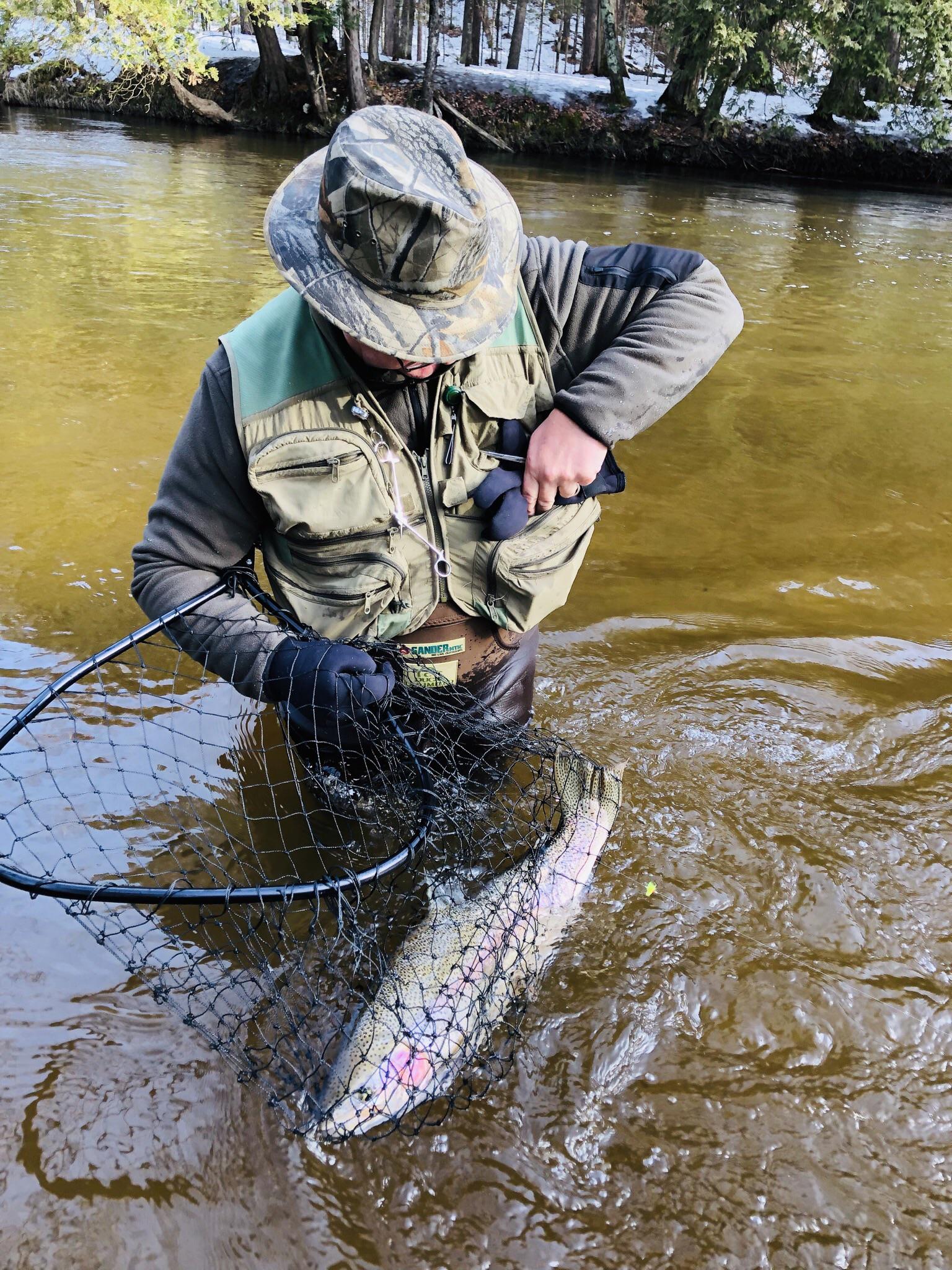 The best fishing buddy you’ll ever have. Dad. r/flyfishing