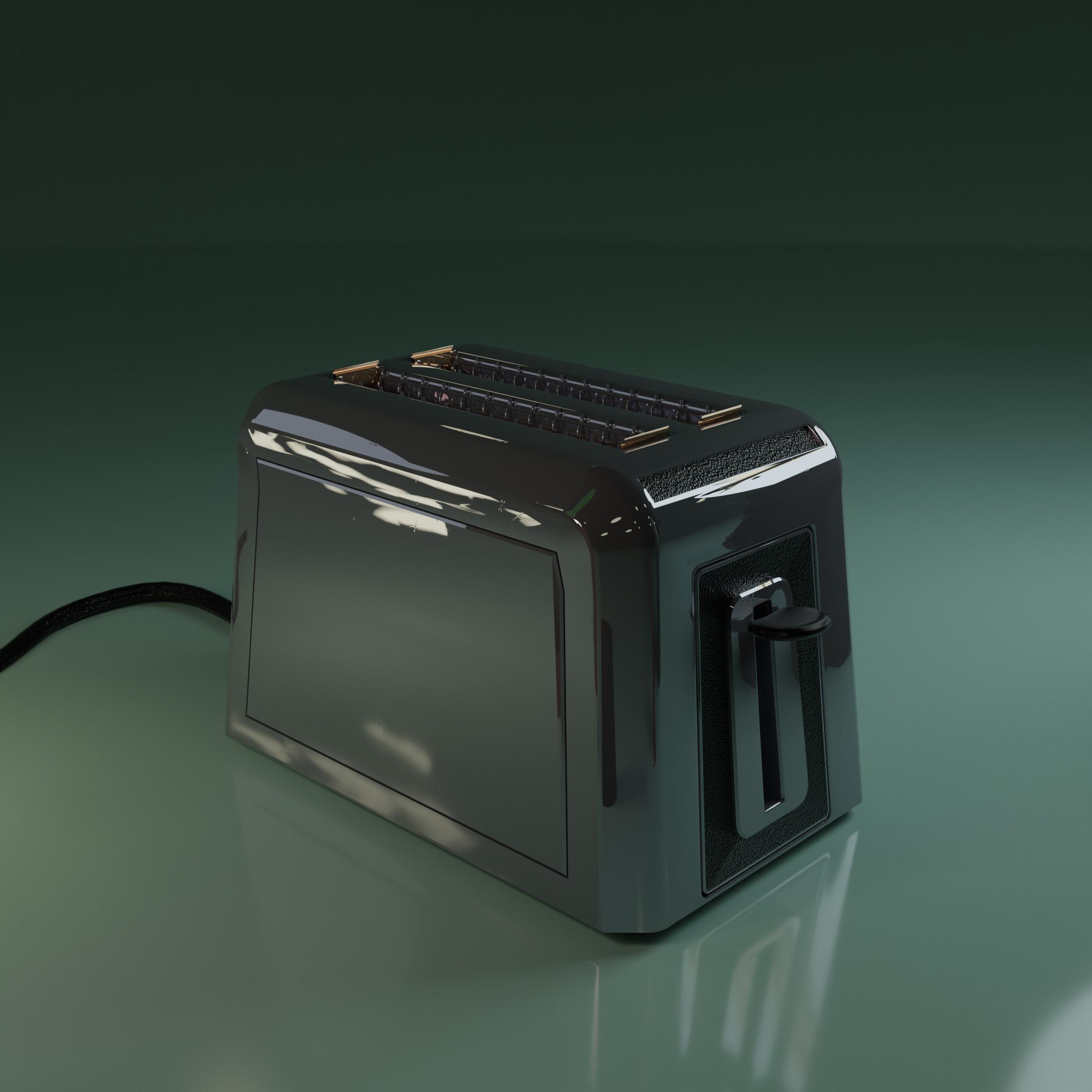 Toaster in cycles r/blender