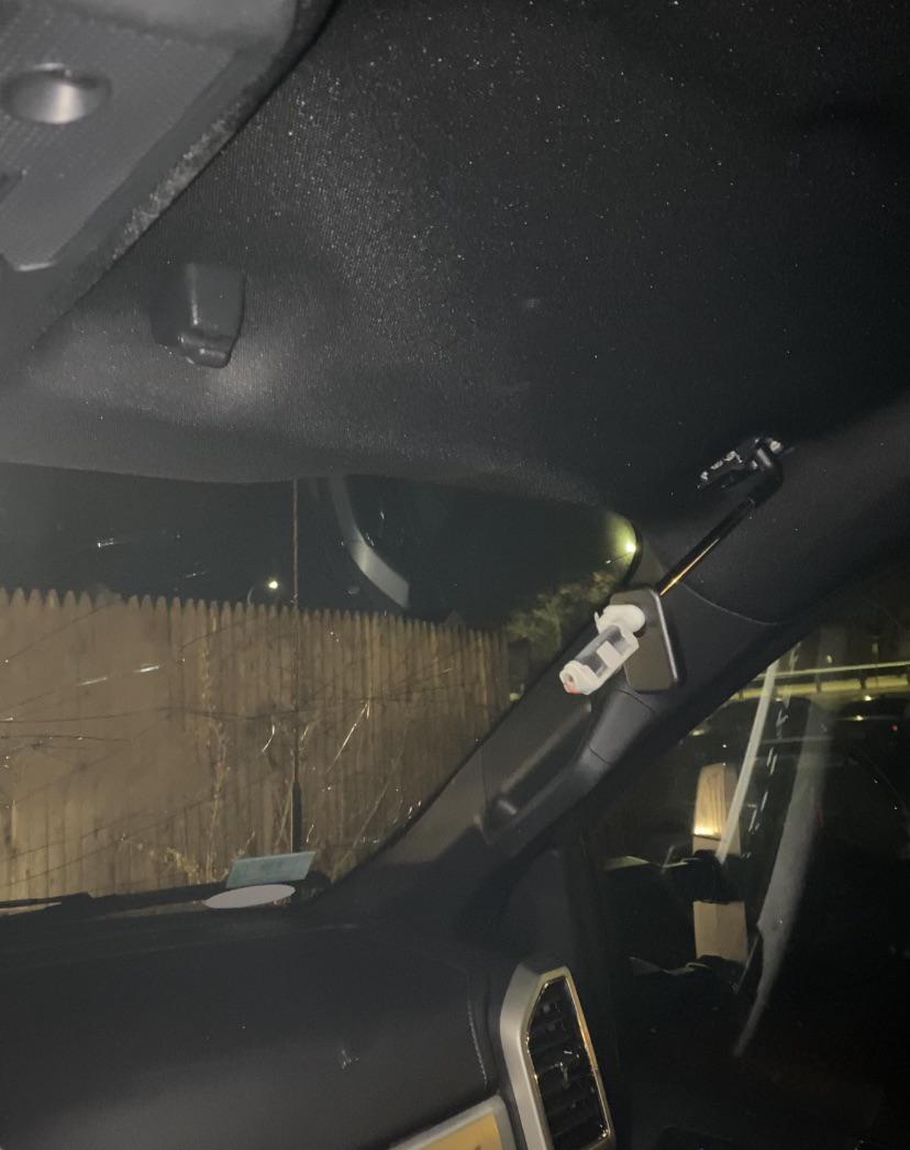 truck sun visor broke off. How do I fix this ? r/CarRepair