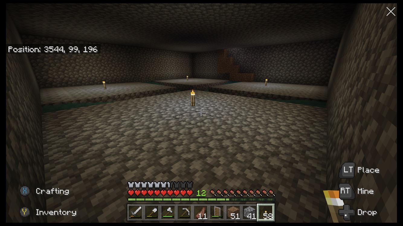 Why doesn’t my mob grinder work? Lit up all the caves underneath and it