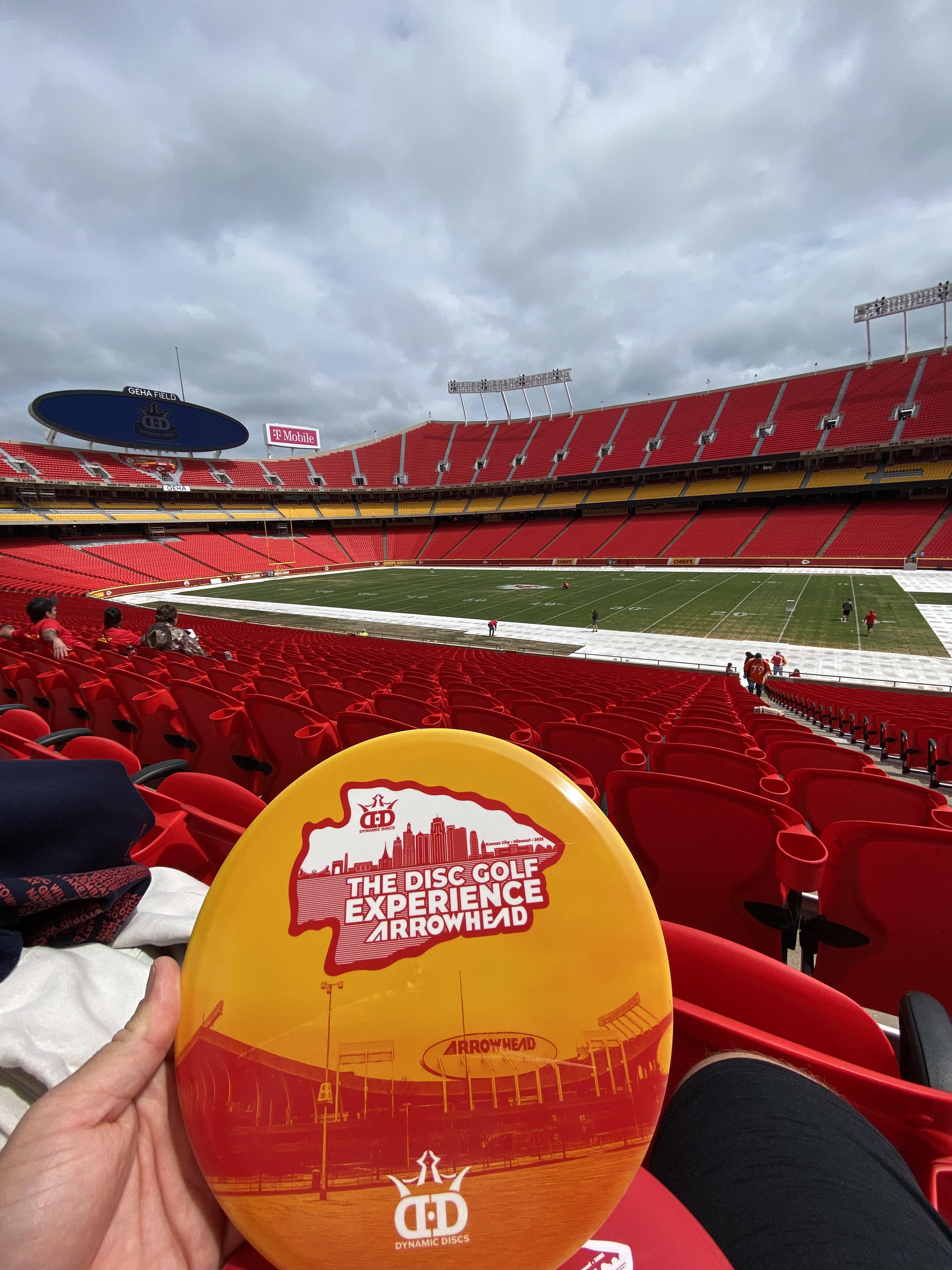 Disc golf at arrowhead r/discgolf