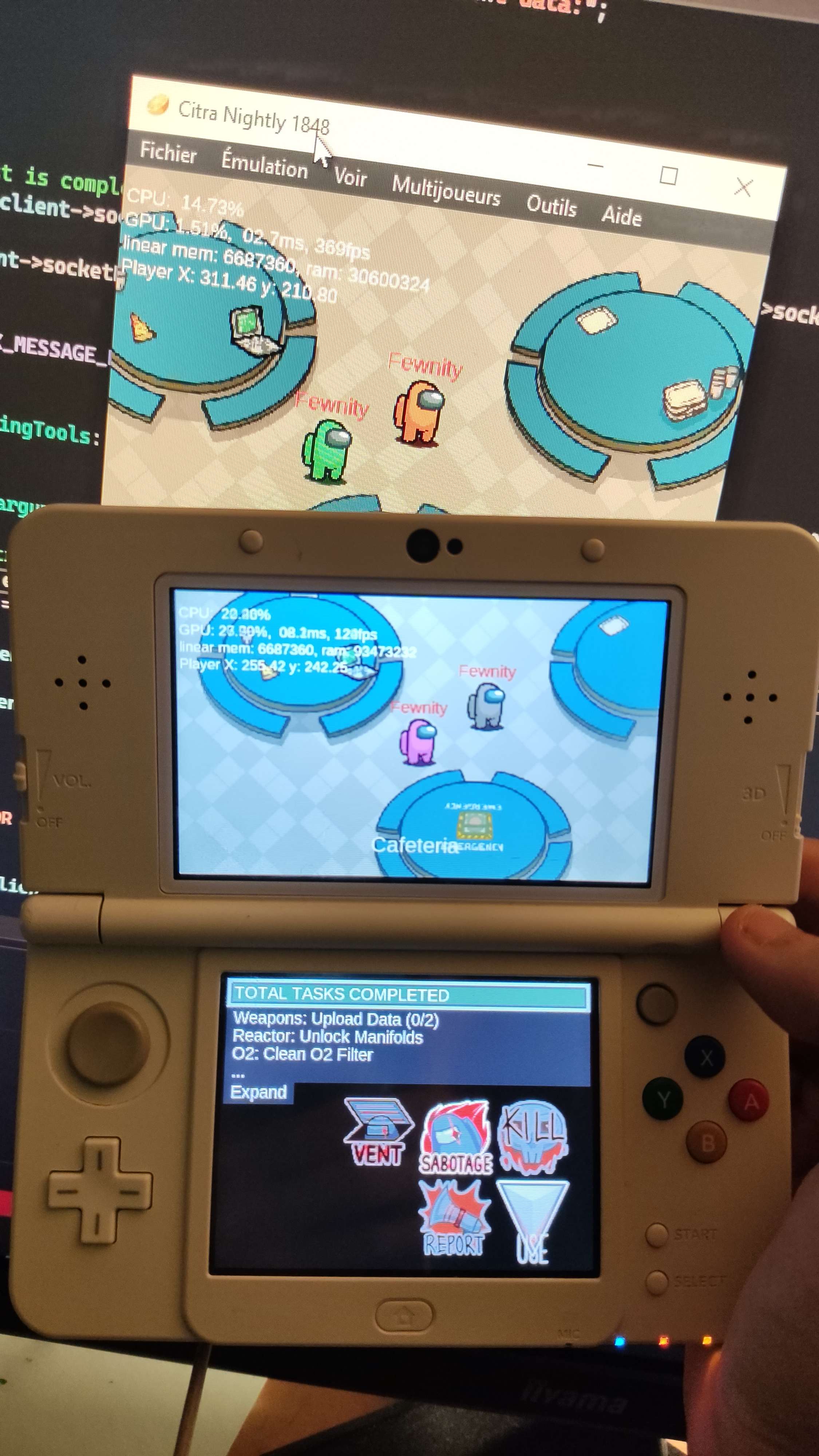 Among Us Nintendo 3DS Online Prototype 👀 r/AmongUs