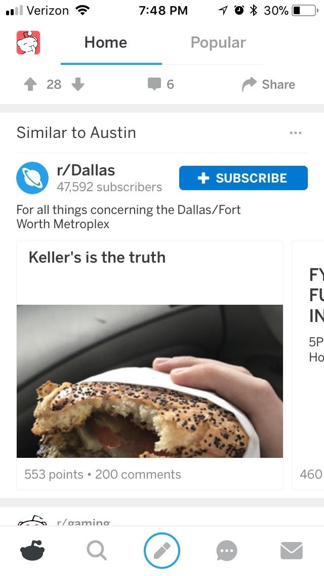 No, Reddit, Dallas is not similar to Austin r/Austin