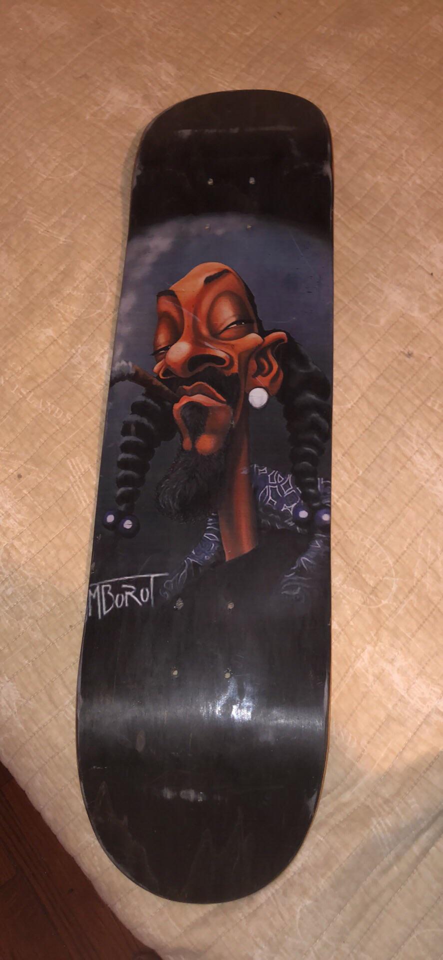 I have this really cool skateboard that I feel has value to it due to