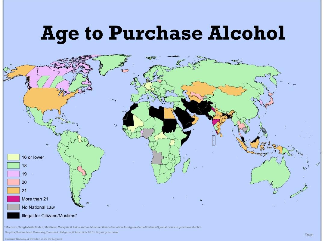 Do you believe Alcohol should be banned in your country? If yes or no