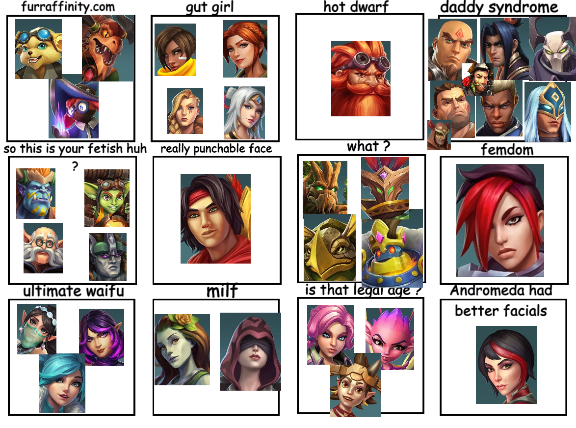 All Paladins champions (except Khan) in the nutshell r/Paladins