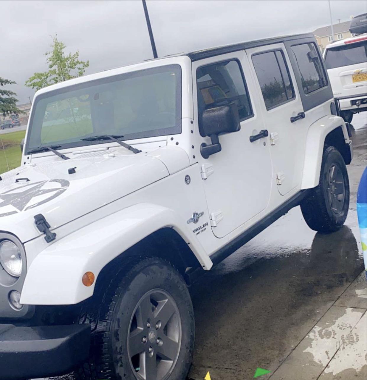 Just got my first Jeep! r/Wrangler