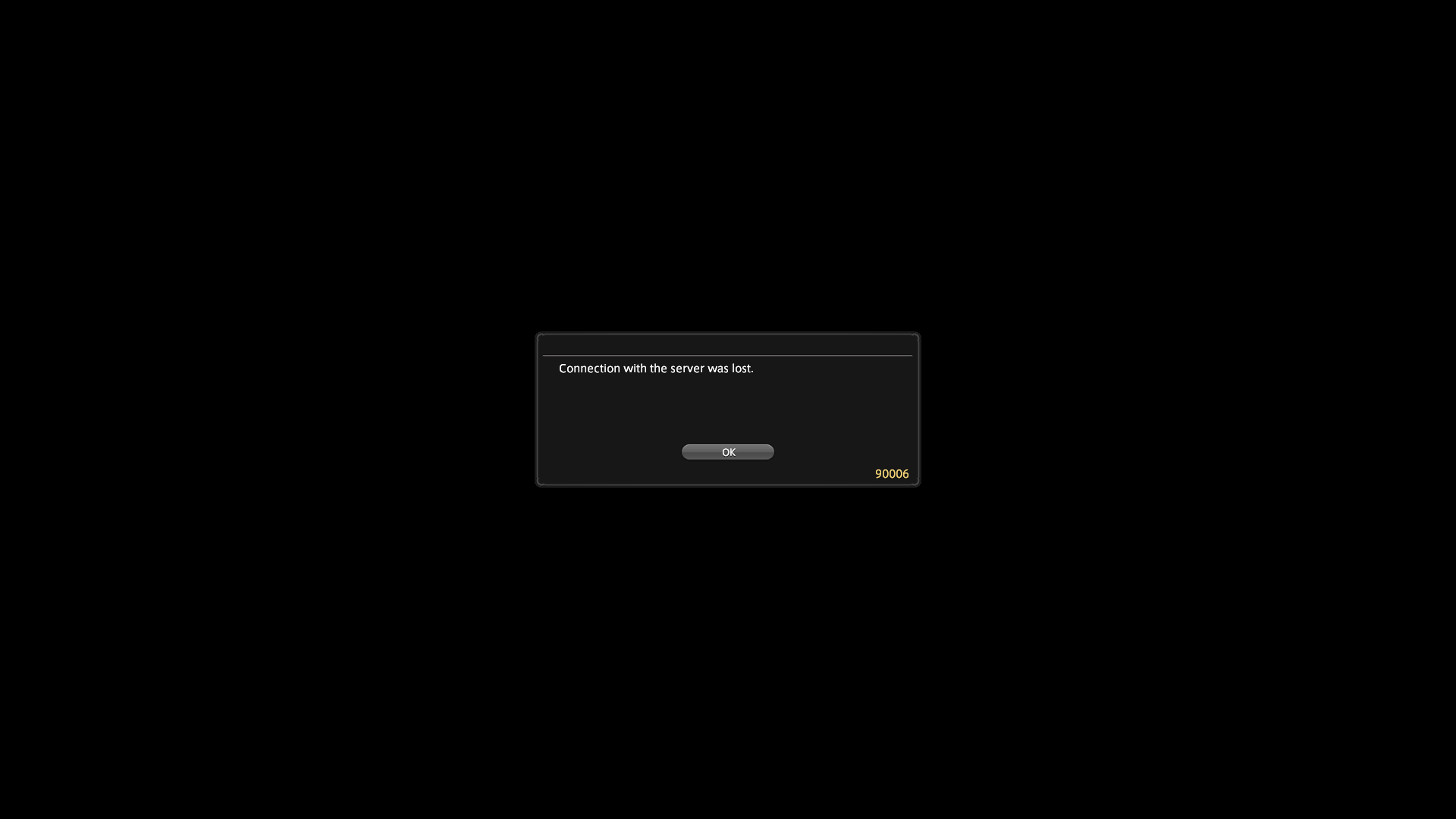 FFXIV keeps losing connection after reformat even when the connection