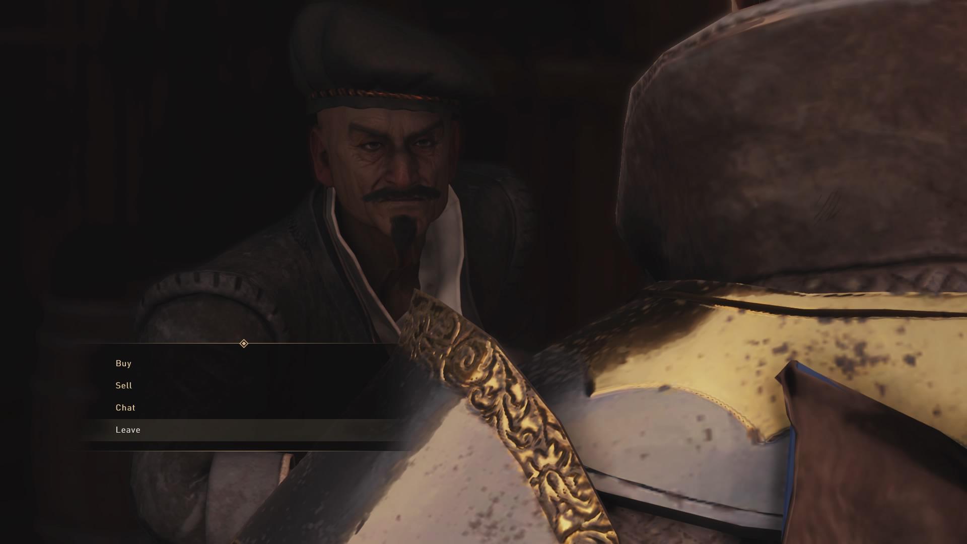 closer, don't be afraid." whispered the creepy old man in a