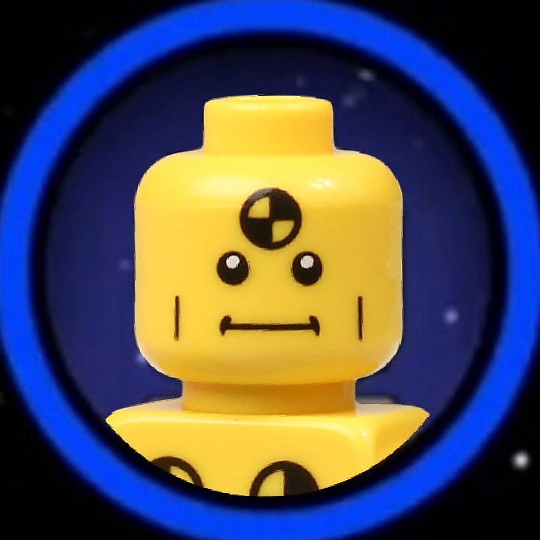 I made a Lego Star Wars profile picture of my favorite minifigure (there's a Tusken Raider