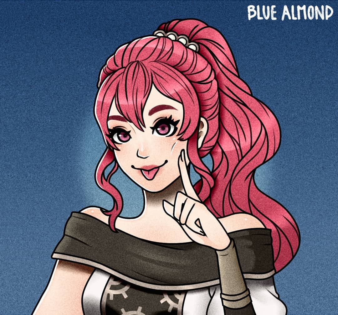 Three Houses Anna! [OC] r/fireemblem