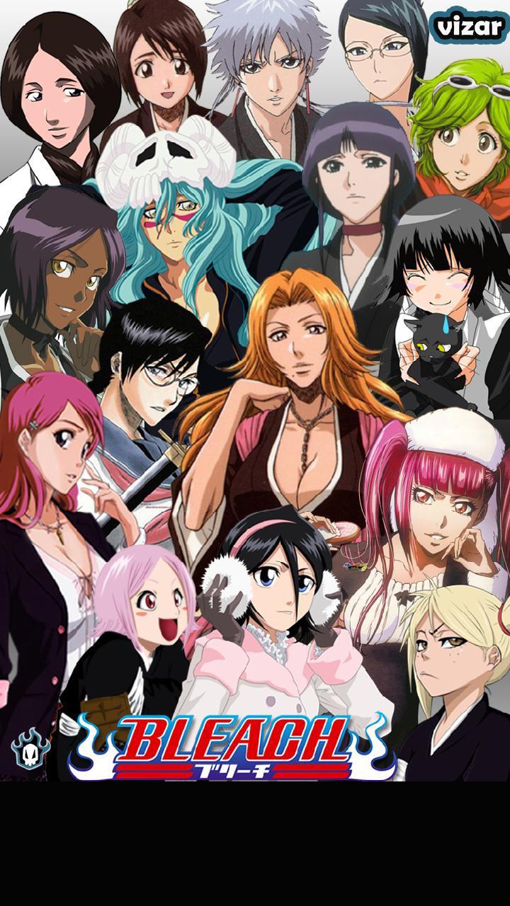 The Women of Bleach r/bleach
