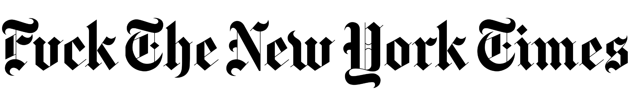 The New York Times has it's own font. I crafted the