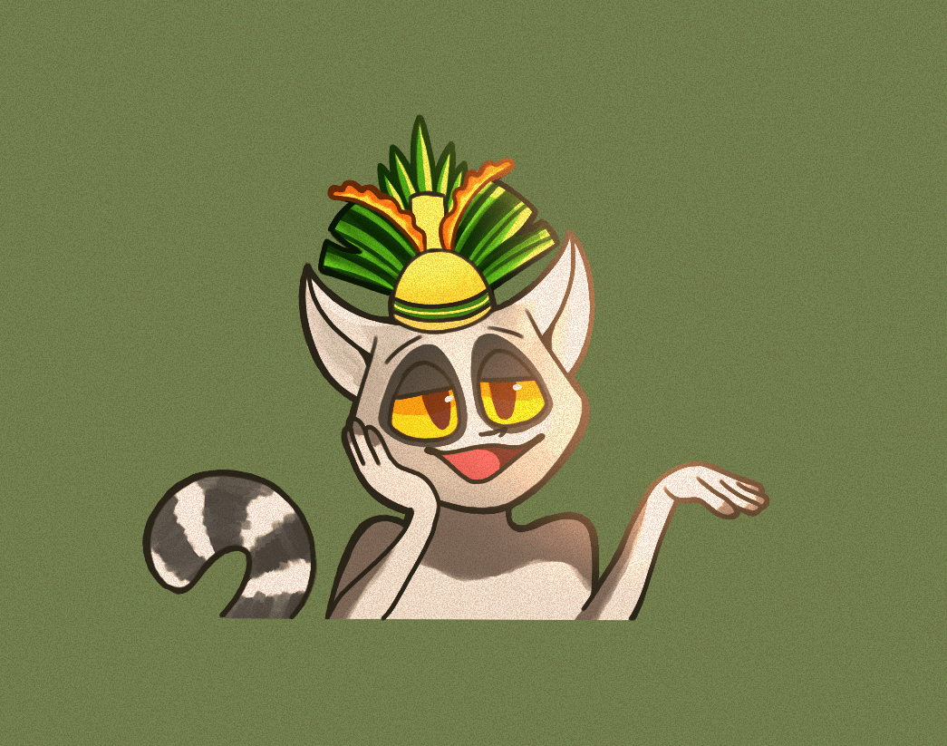 Comment below something funny king Julien should say cause I know the