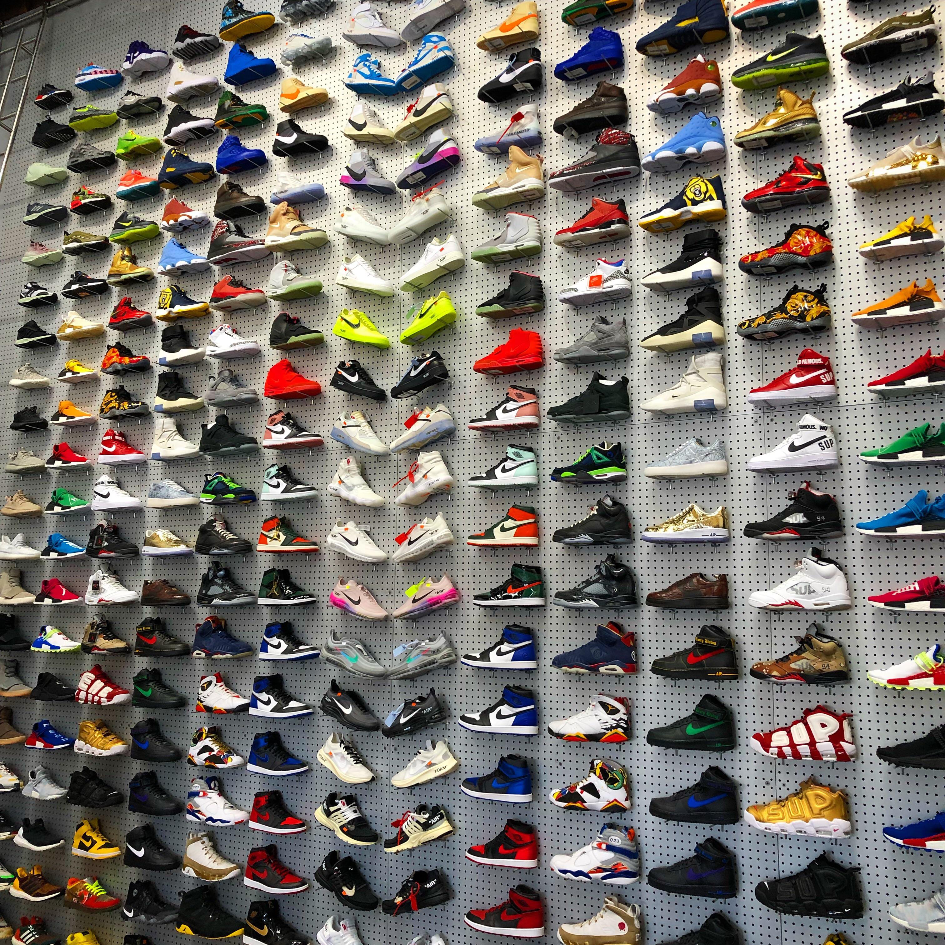 The Great Wall of Hype r/Sneakers