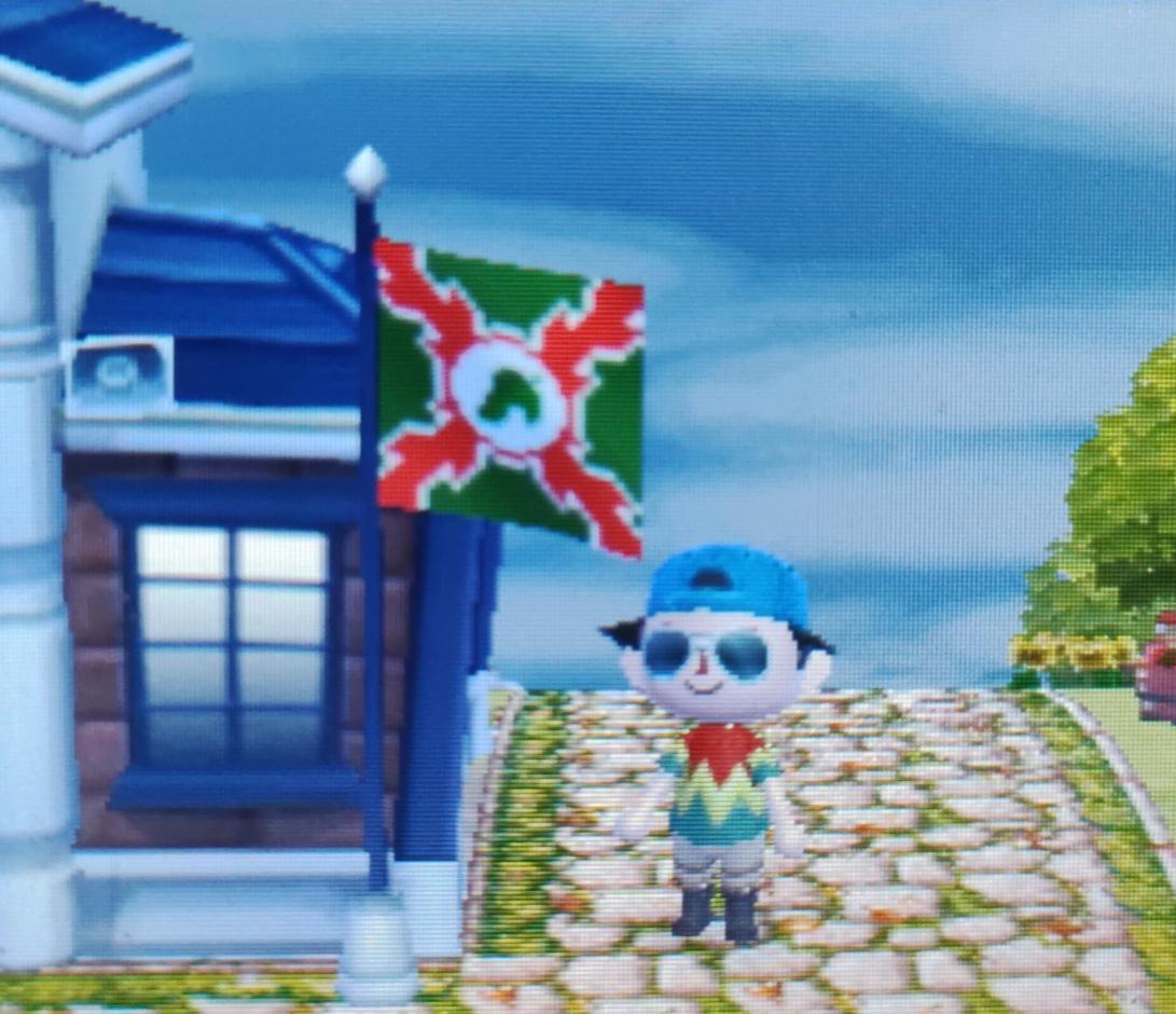 Flag Animal Crossing Spain r/AnimalCrossingNewLeaf