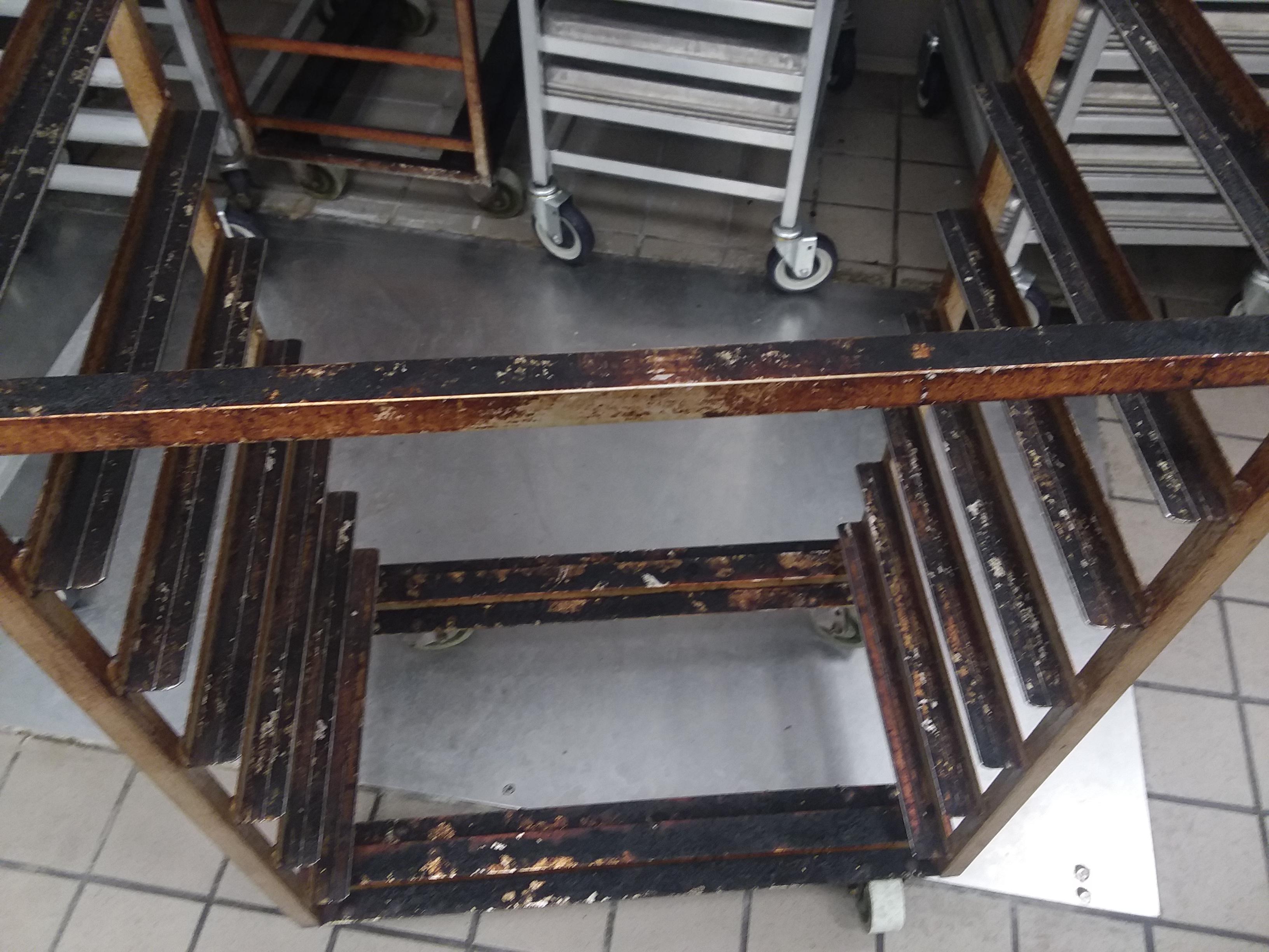 How do you clean your bakery racks? r/walmart