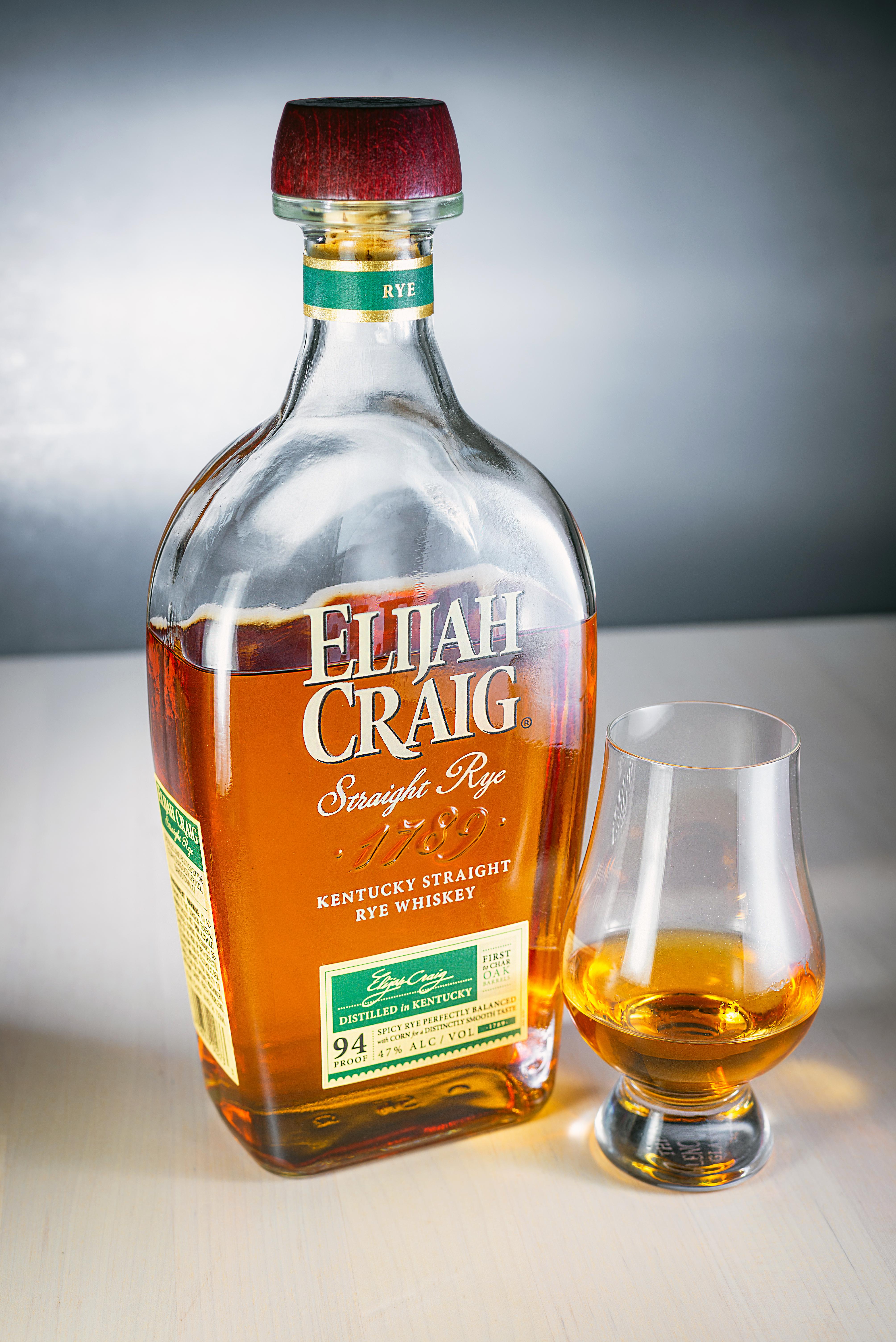 Review 23 Elijah Craig Rye r/bourbon