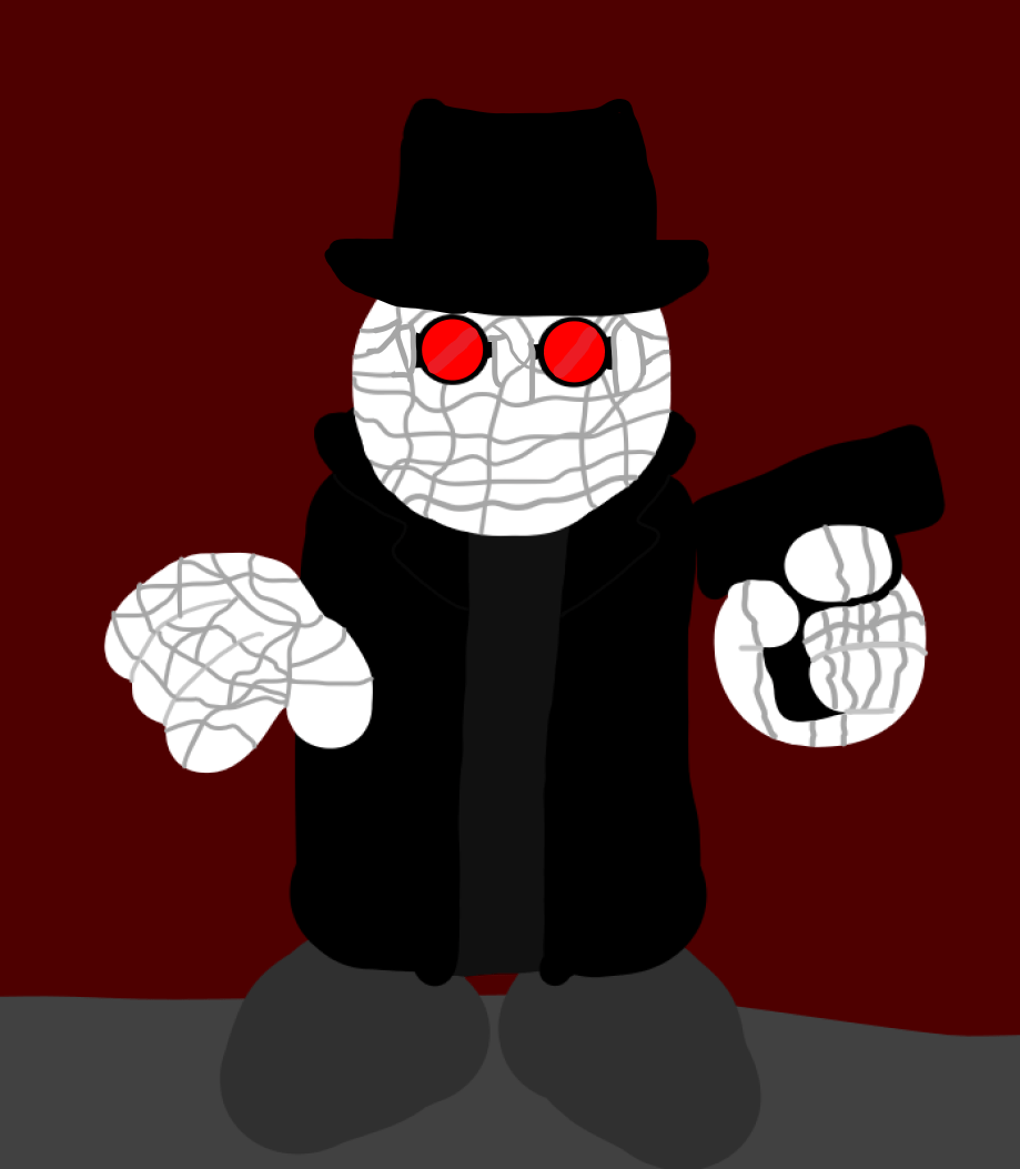 Madness Combat Halloween Costumes 1 Hank as Darkman