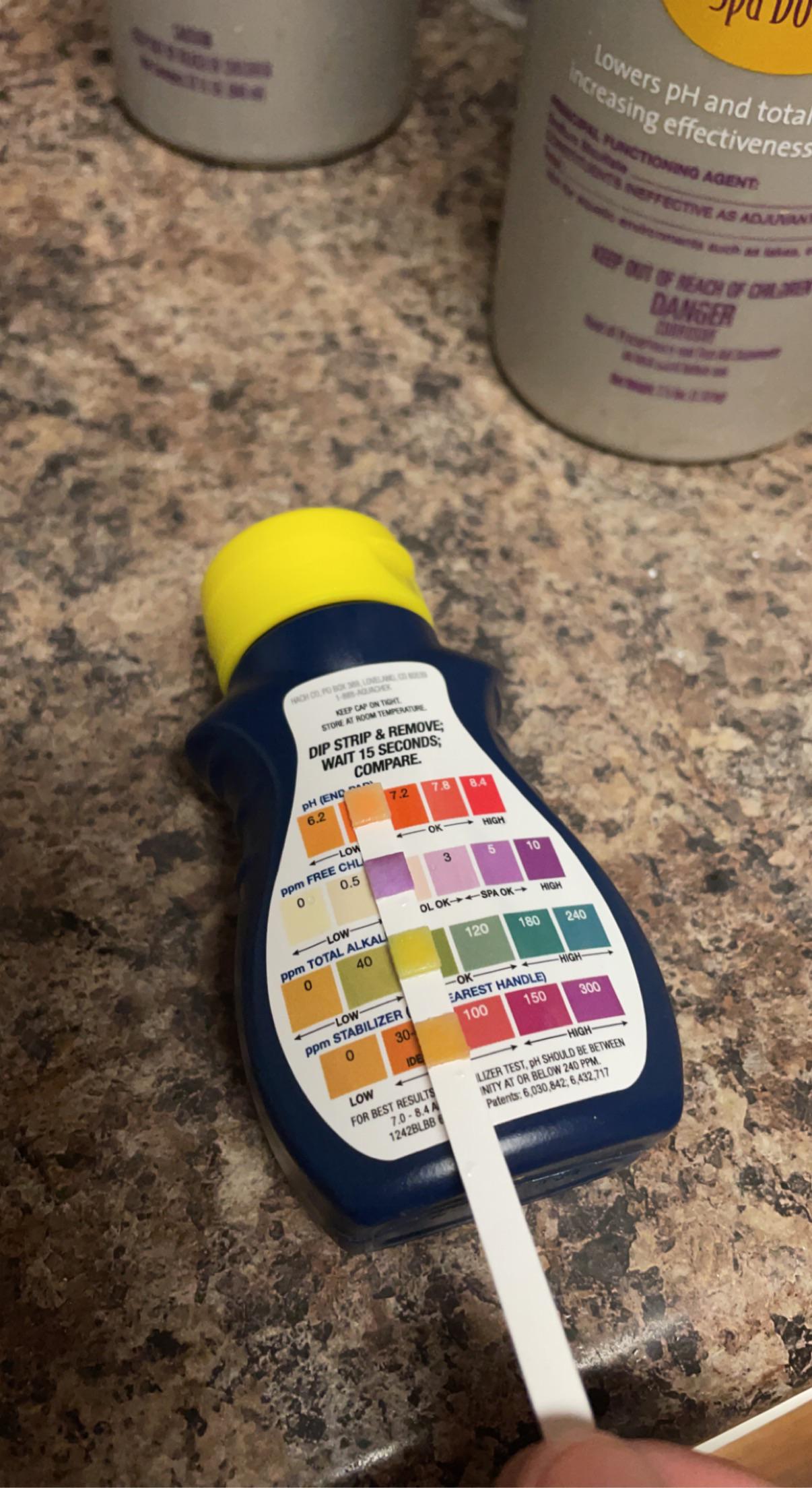 Help adjusting new hot tub levels r/hottub