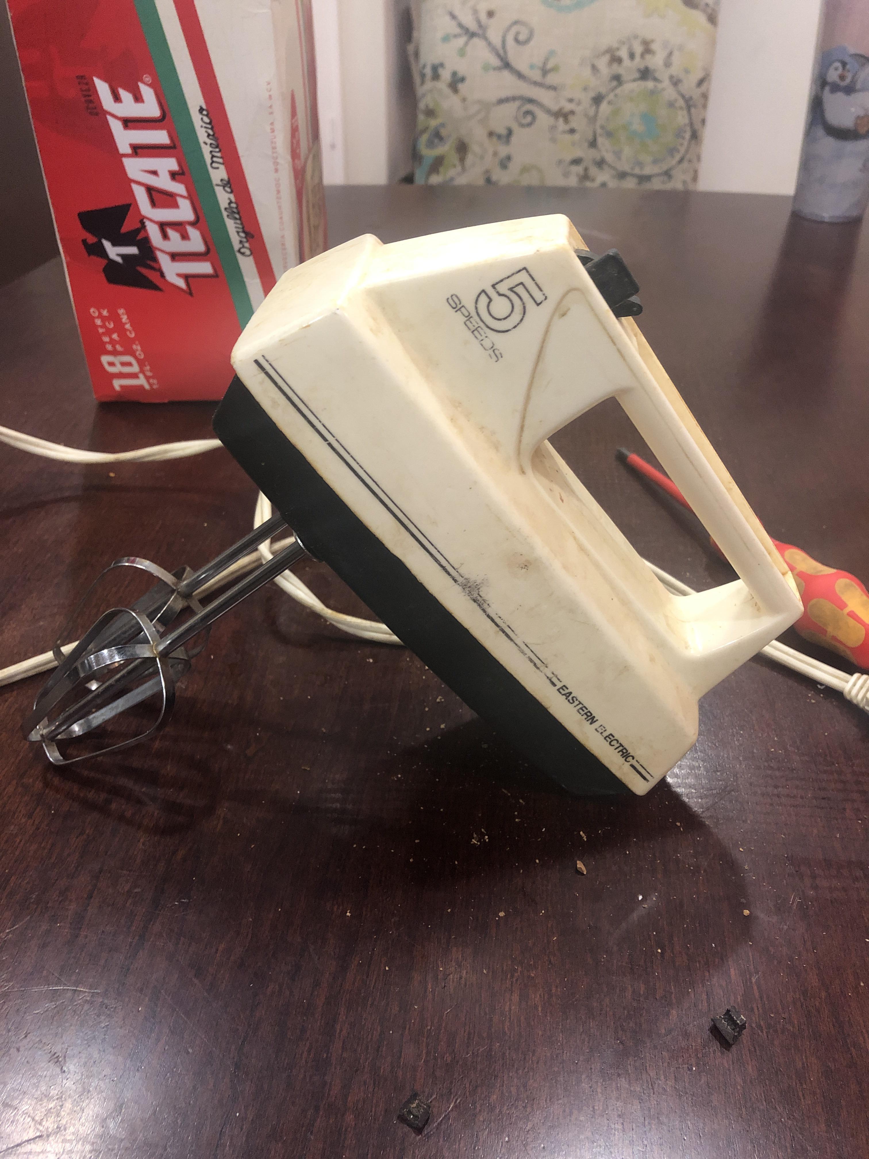 Eastern Electric 5 speed hand mixer r/BuyItForLife