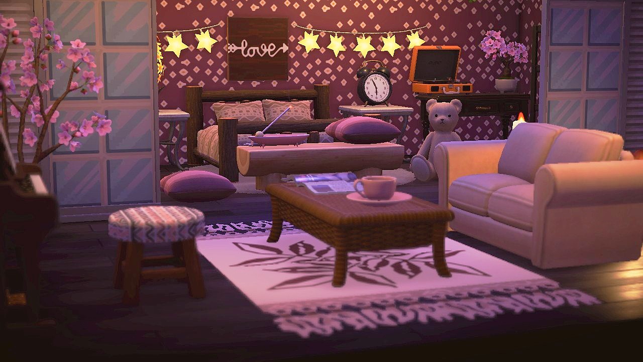 I made the bedroom my teenage self always dreamed of having r/acnh