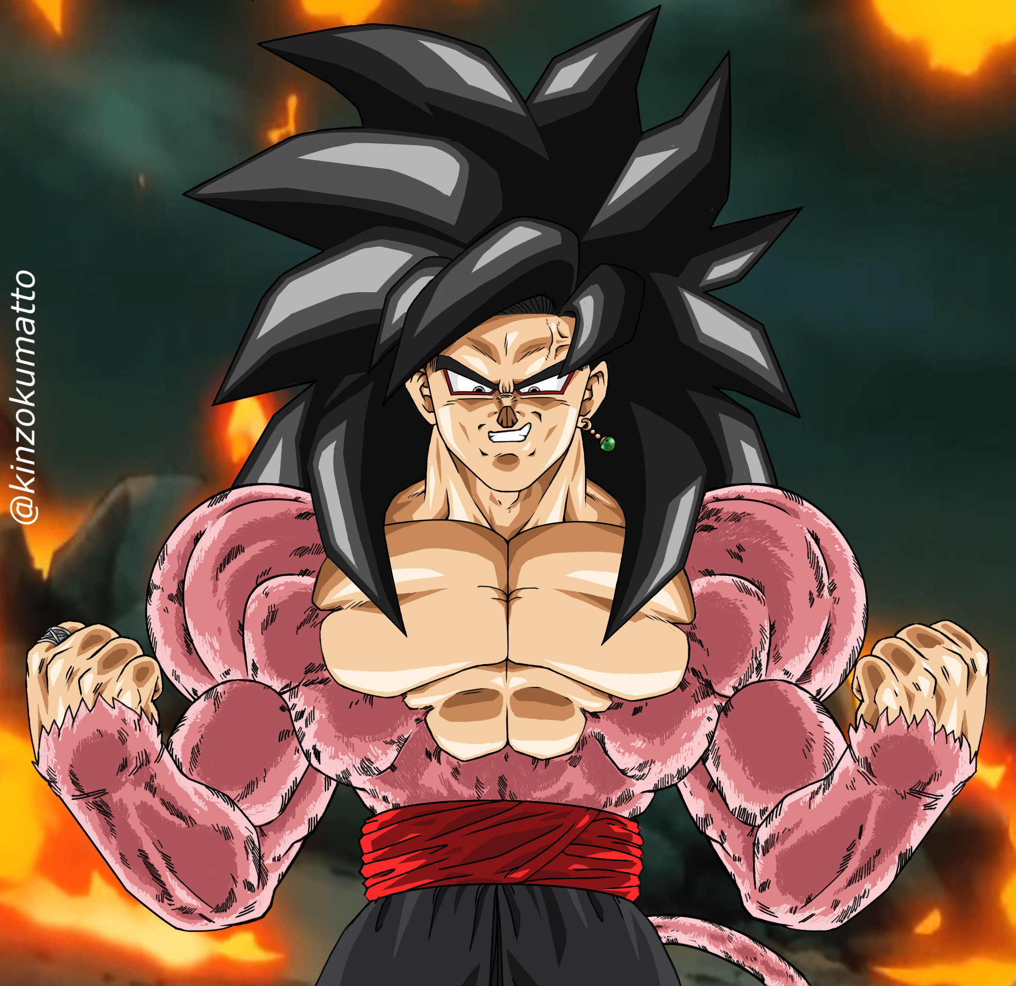 What if Super took place after GT? • Kanzenshuu