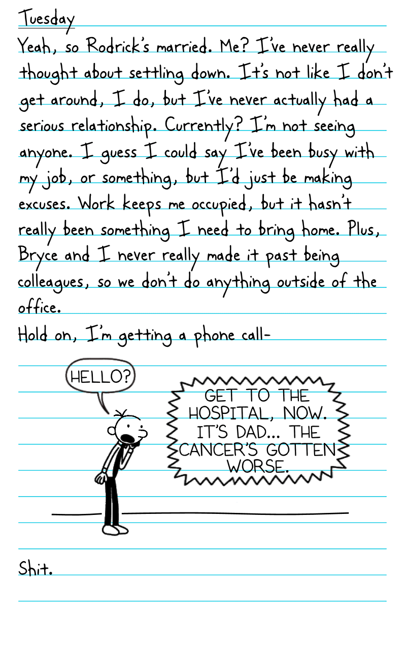 Diary of a Wimpy Kid 25 Years Later (Part 3) LodedDiper