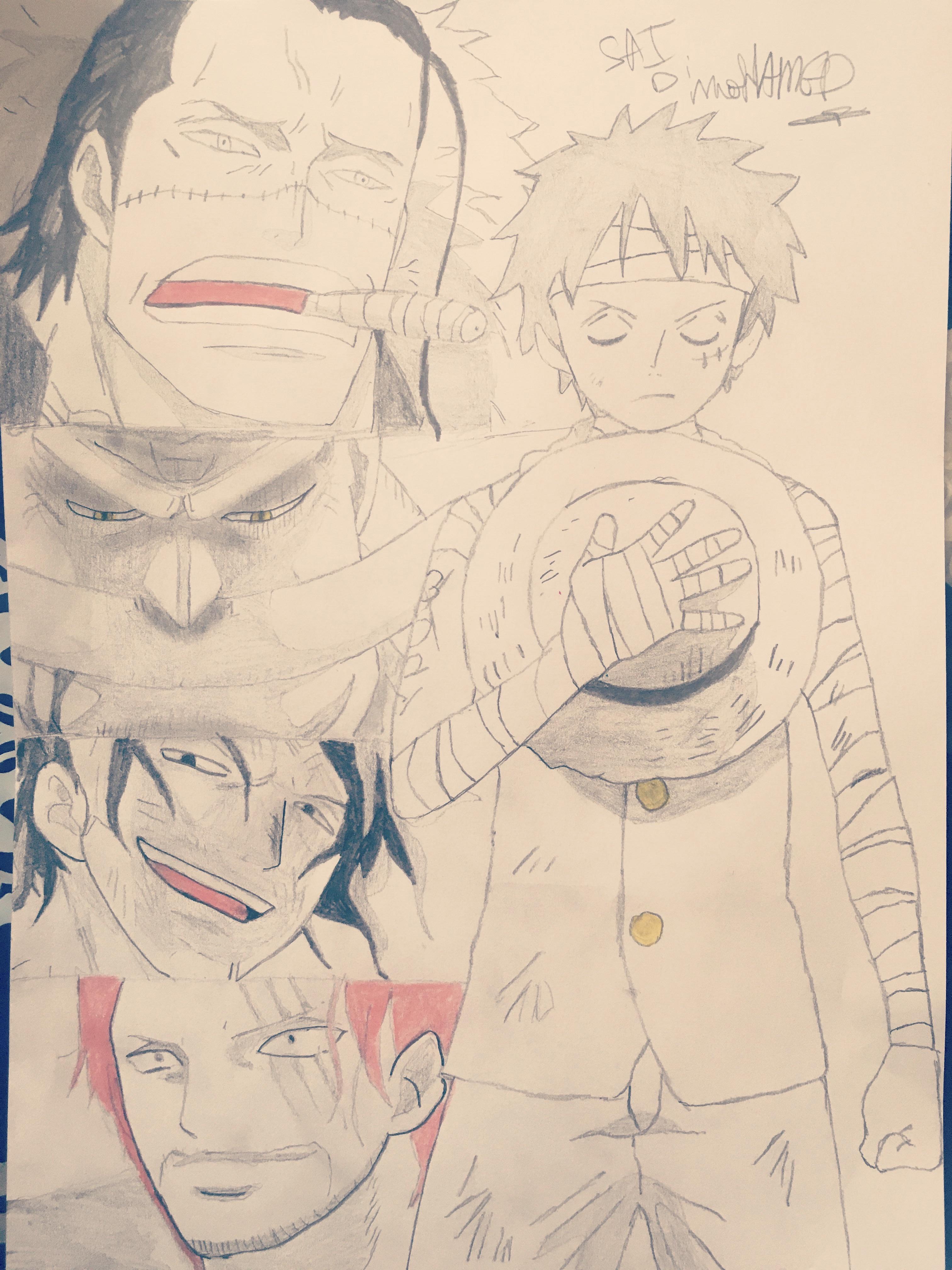 The best arc in one piece, and it summarizes what i love about anime overall, and these are the