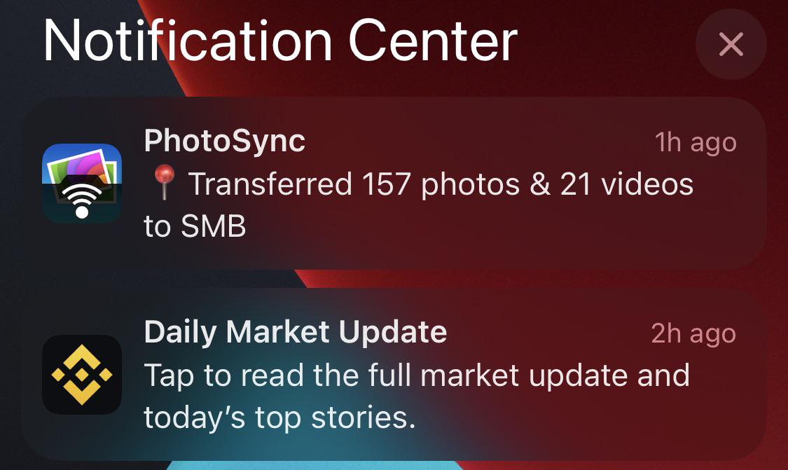 Why PhotoSync work in background and it automatically upload new photos