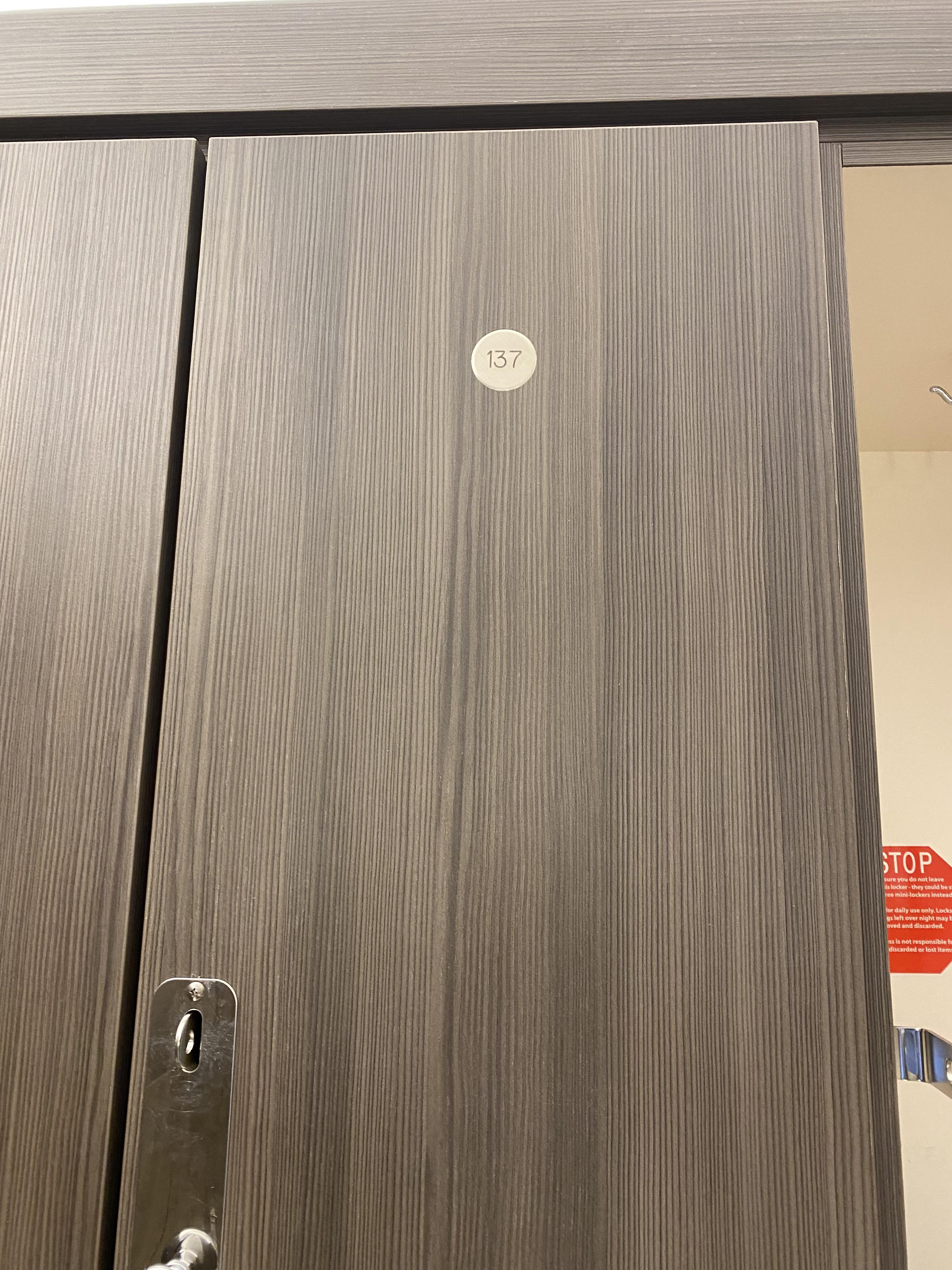 My streamer’s La Fitness locker r/Nmpx