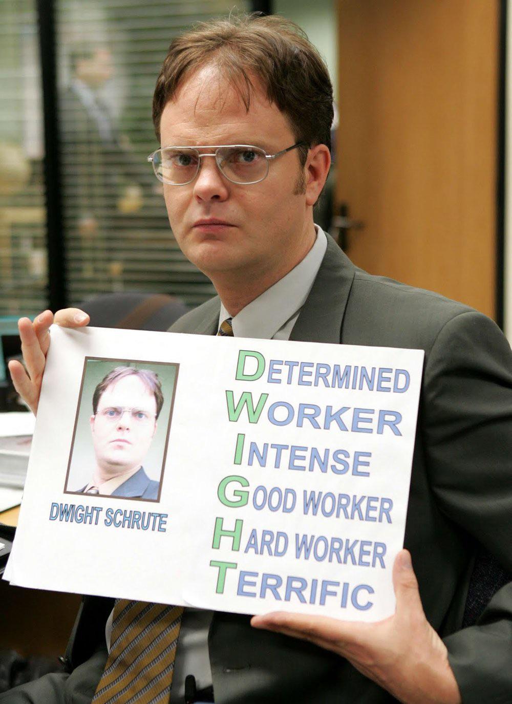 What is the most memorable Dwight quote r/DunderMifflin
