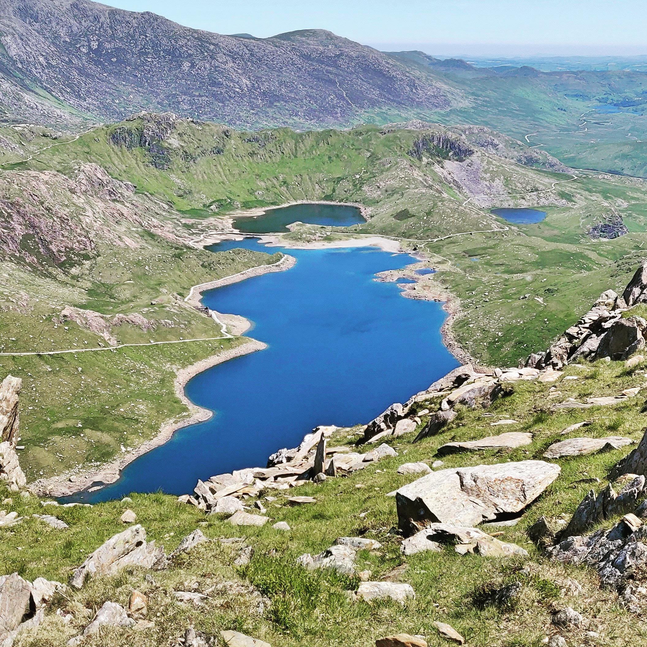 Snowdonia national park Wales r/hiking