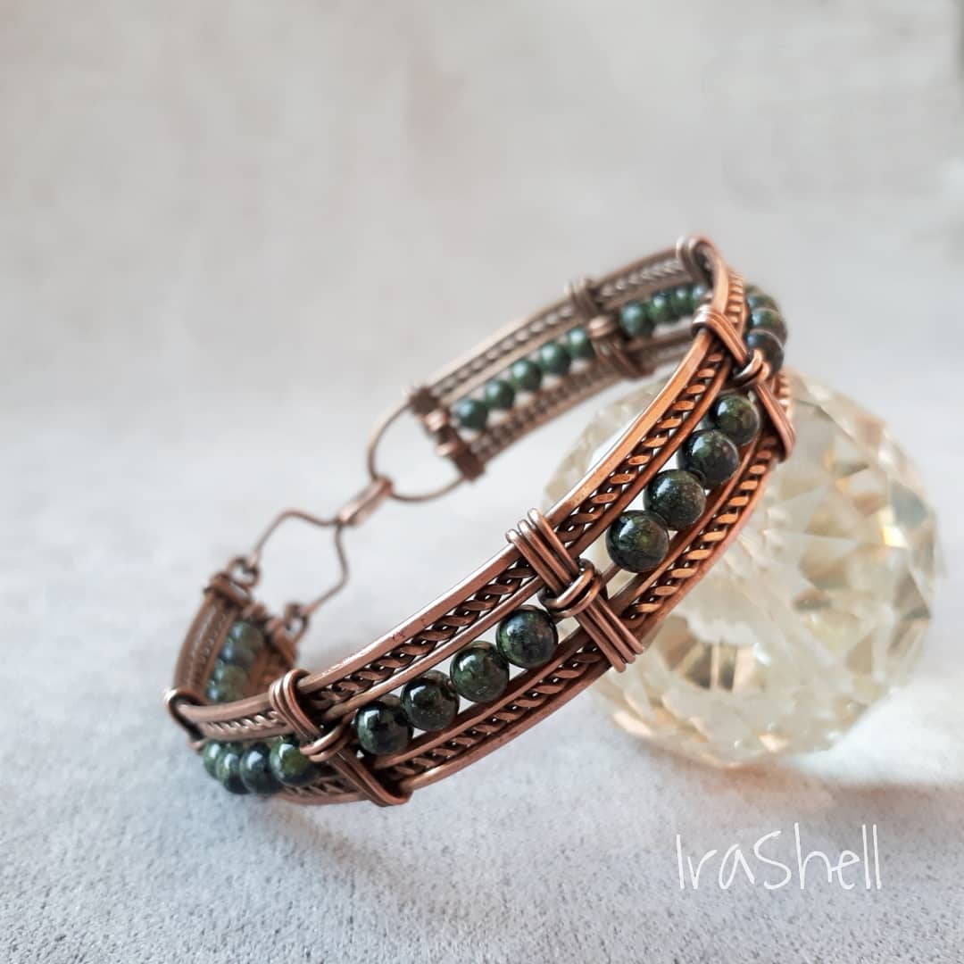 Copper bracelet r/etsystep