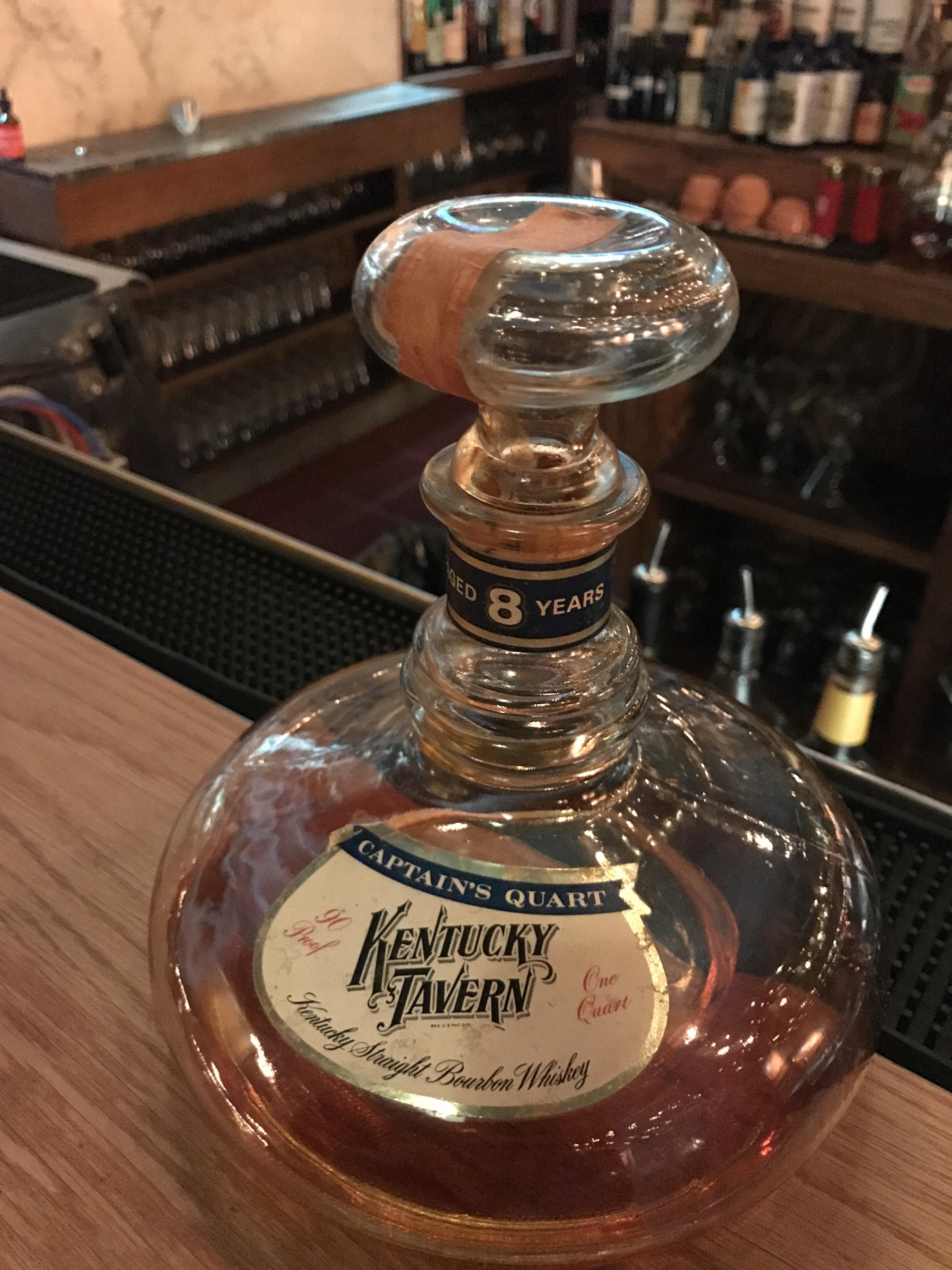 1968 Kentucky Tavern, estate sale find. r/bourbon