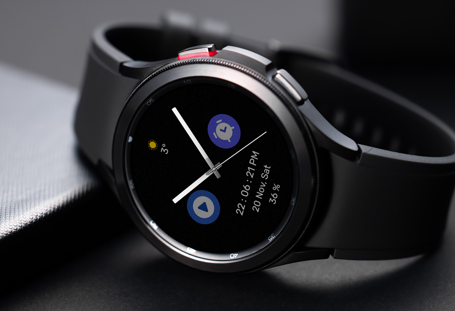 My new watch face. Only Minimal Time. Download in Google Play r