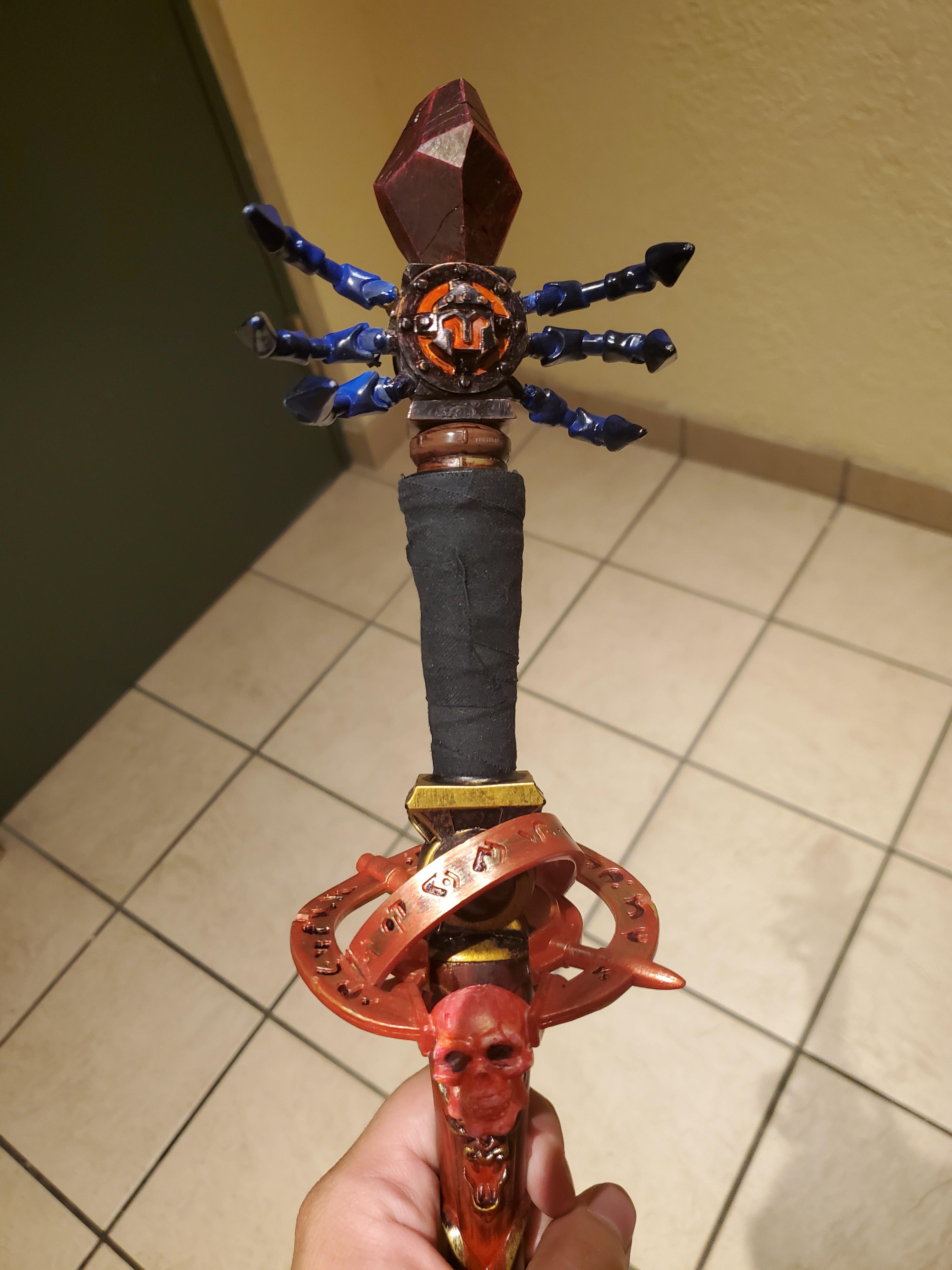 Start of a Custom Wand r/MagiQuest