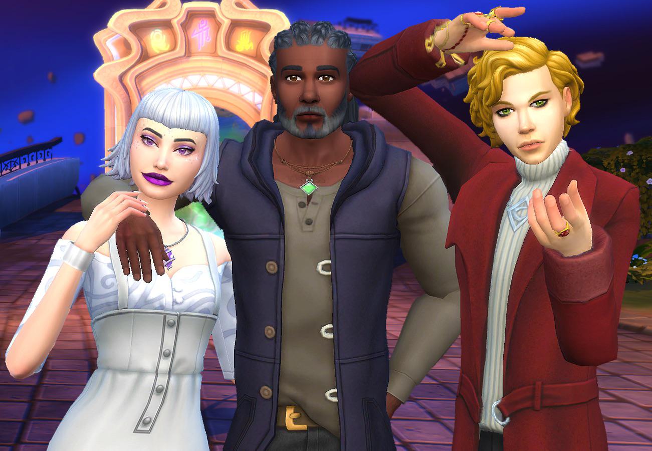 The Sages we want and deserve r/Sims4