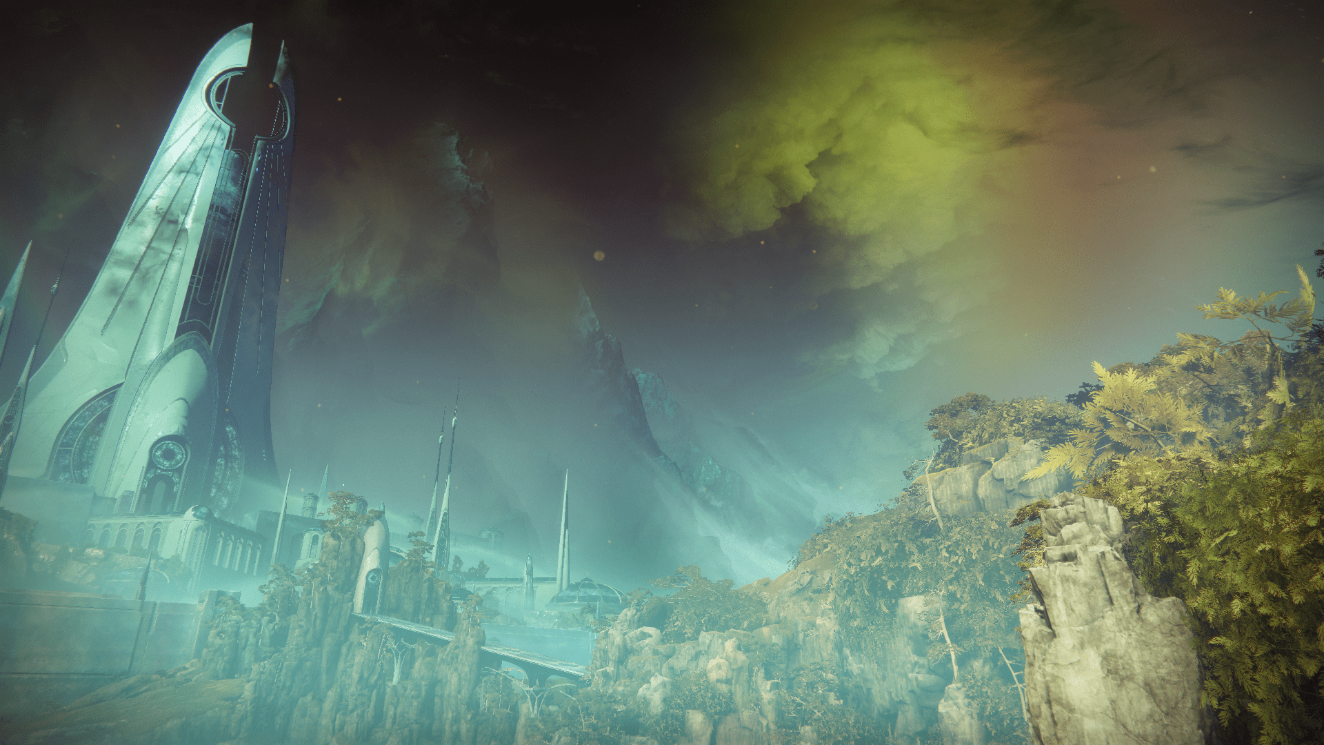 A screenshot I took in the Dreaming City r/destiny2
