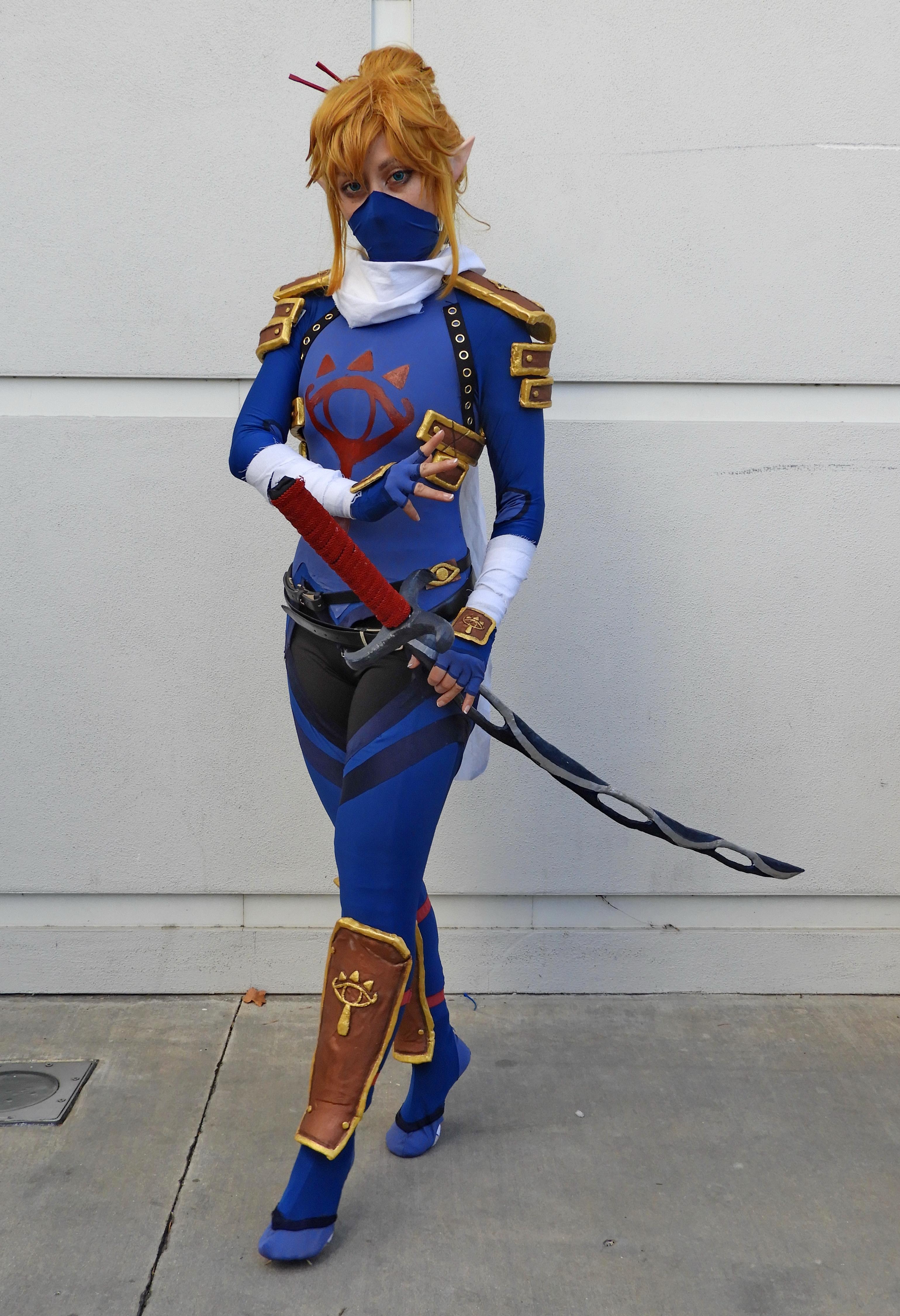 [Photographer] Sheik from Zelda Breath of the Wild Cosplay cosplay