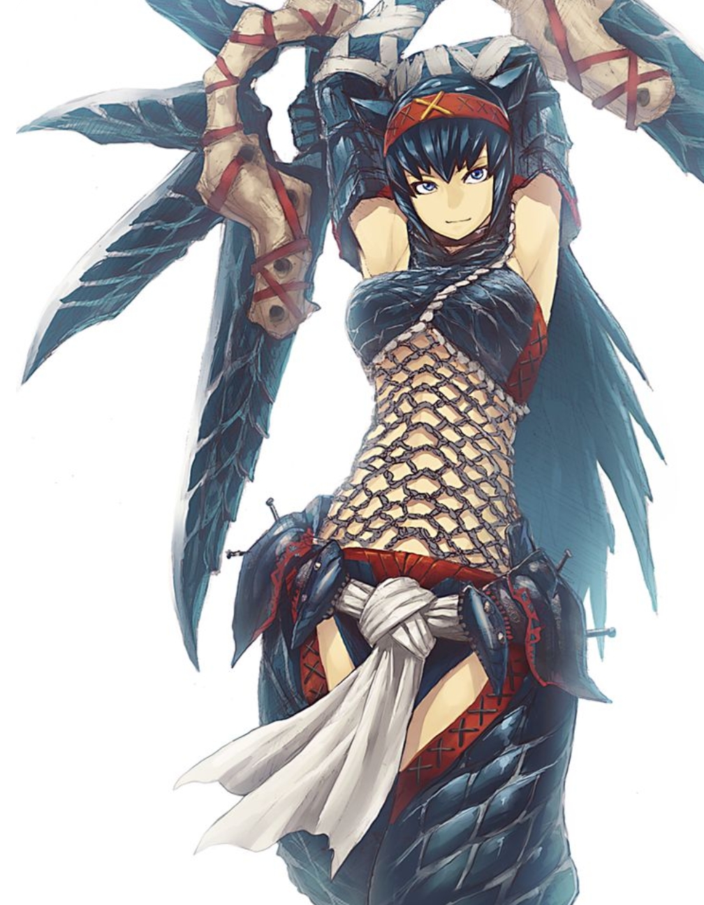 Nargacuga armor when though? MonsterHunterWorld