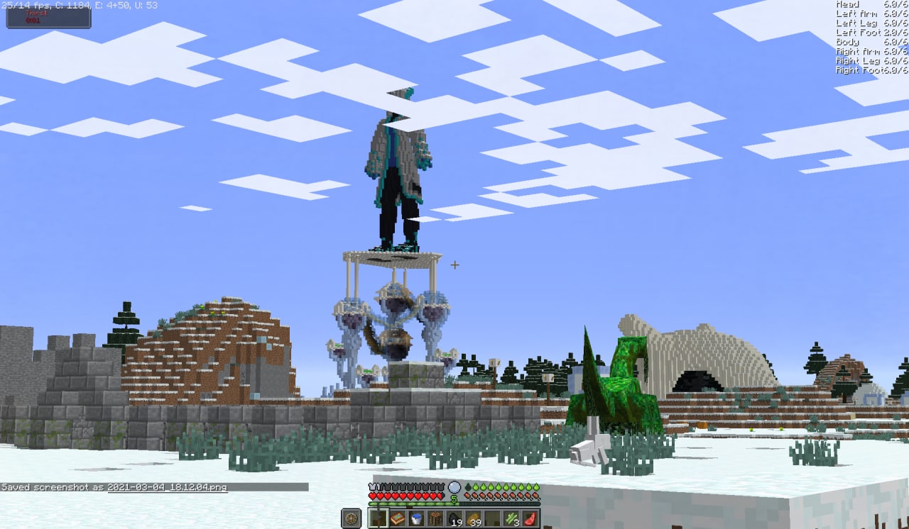 Finding Shivaxi's statue 10 minutes into a new world. to the